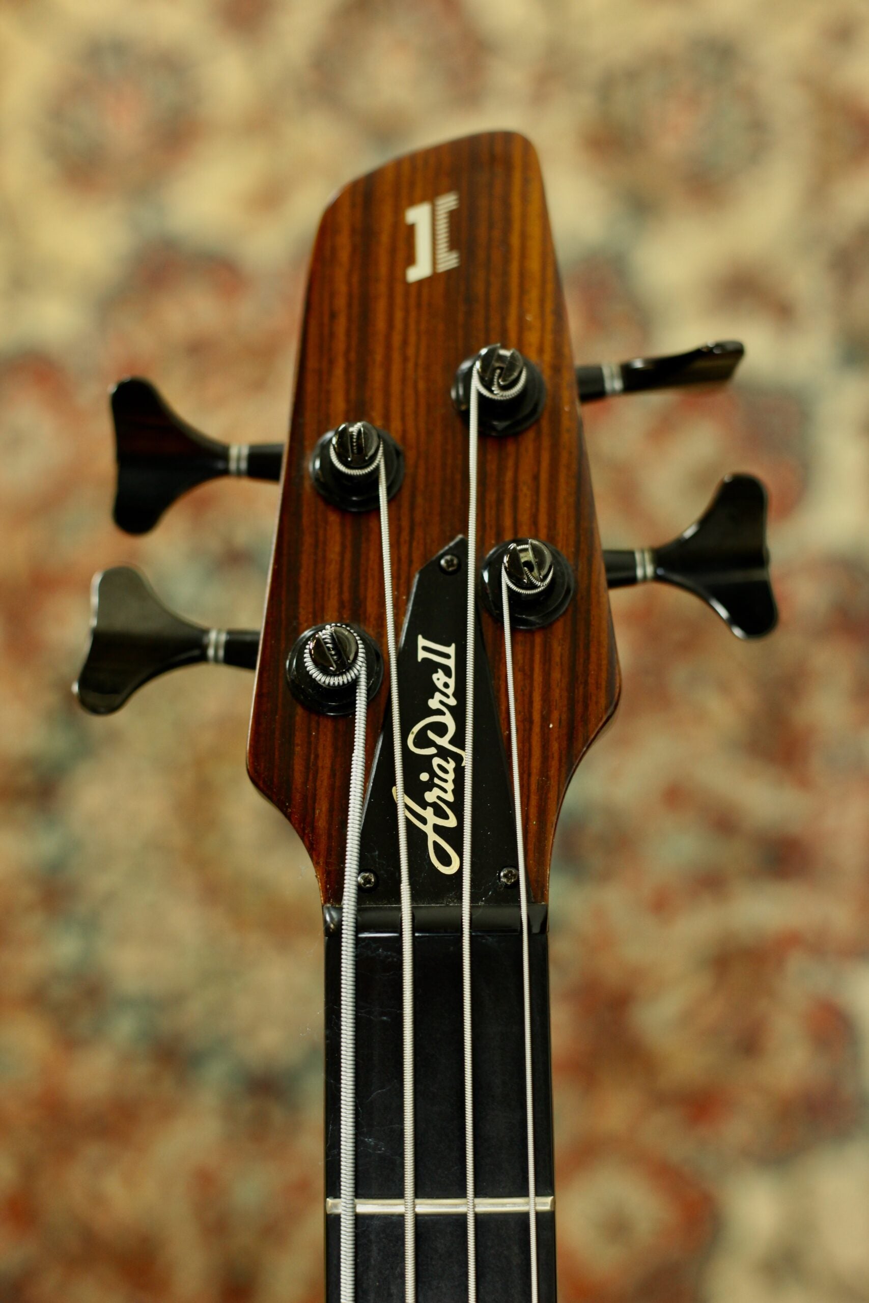 Aria Pro II Integra Series Bass | Walnut Satin