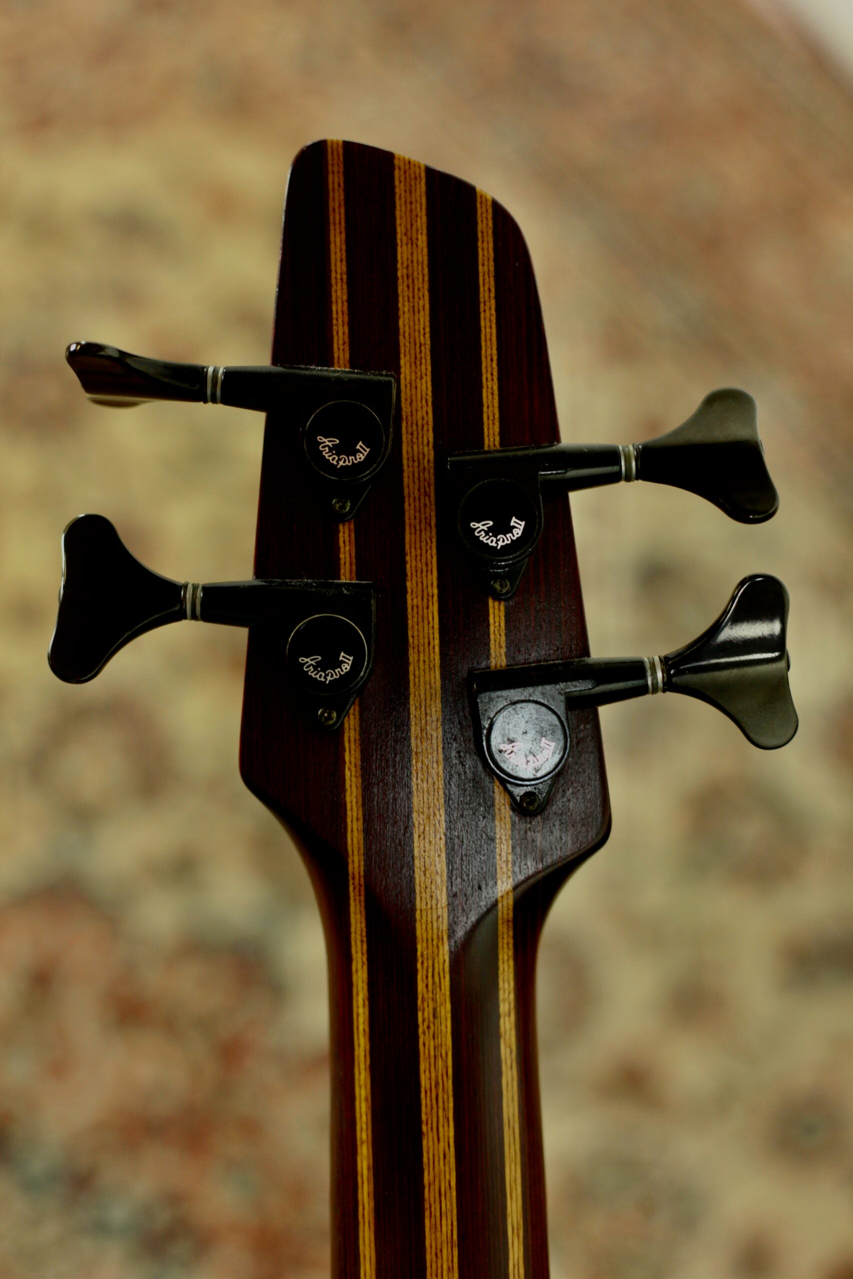 Aria Pro II Integra Series Bass | Walnut Satin