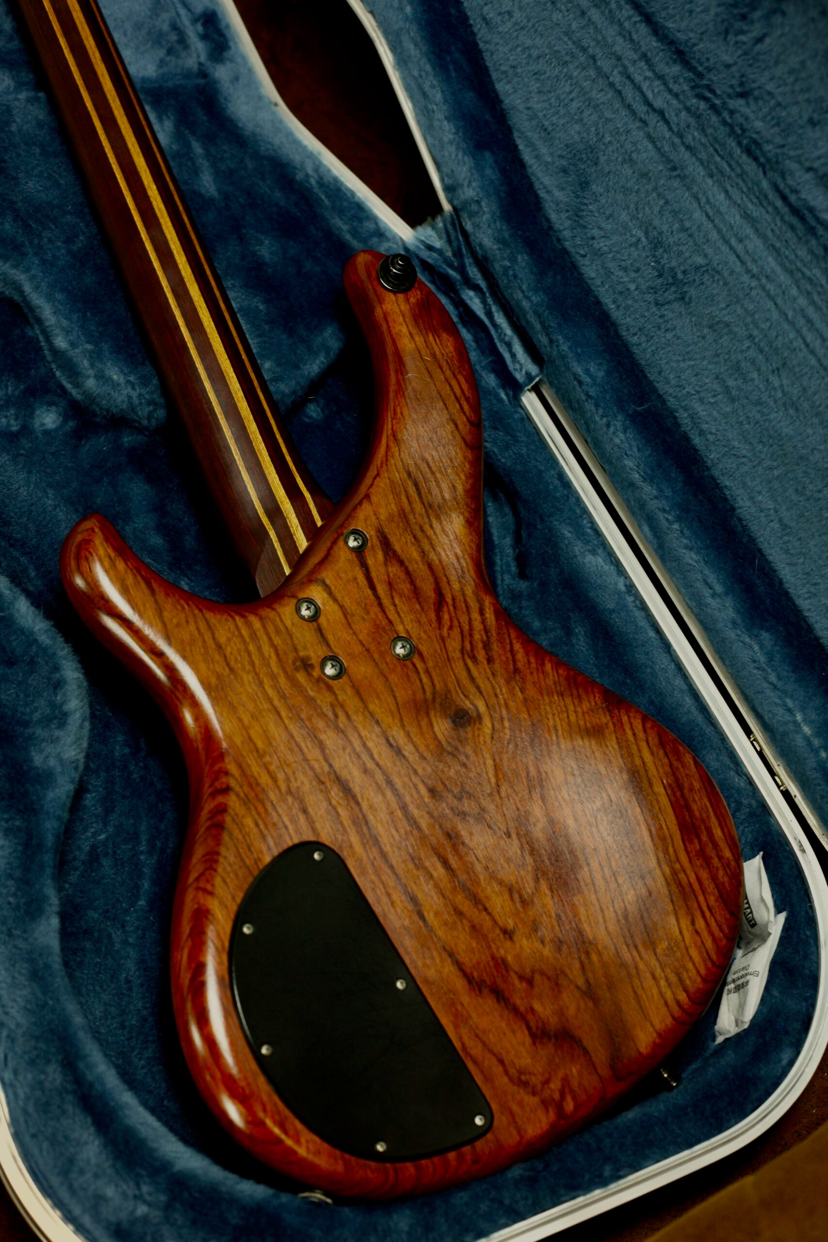 Aria Pro II Integra Series Bass | Walnut Satin