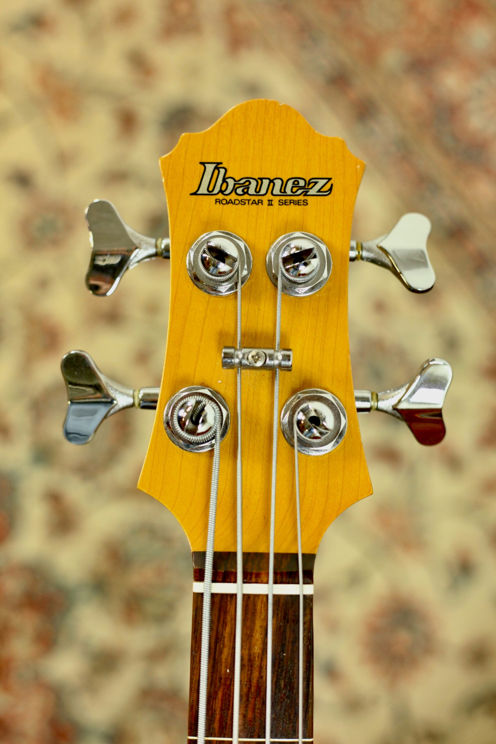 Ibanez RB840 Fret-less Deluxe edition | Brown Sunburst