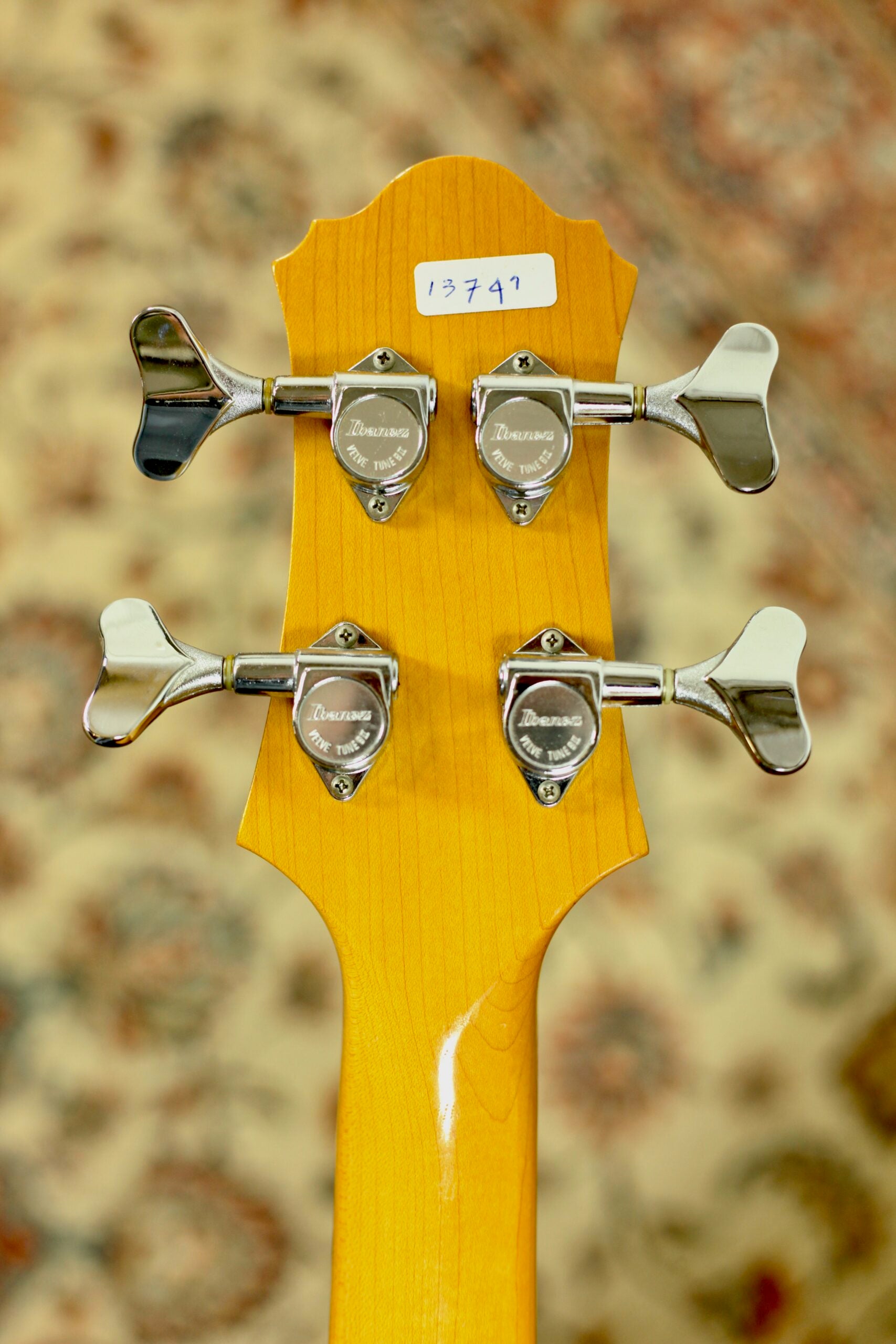 Ibanez RB840 Fret-less Deluxe edition | Brown Sunburst