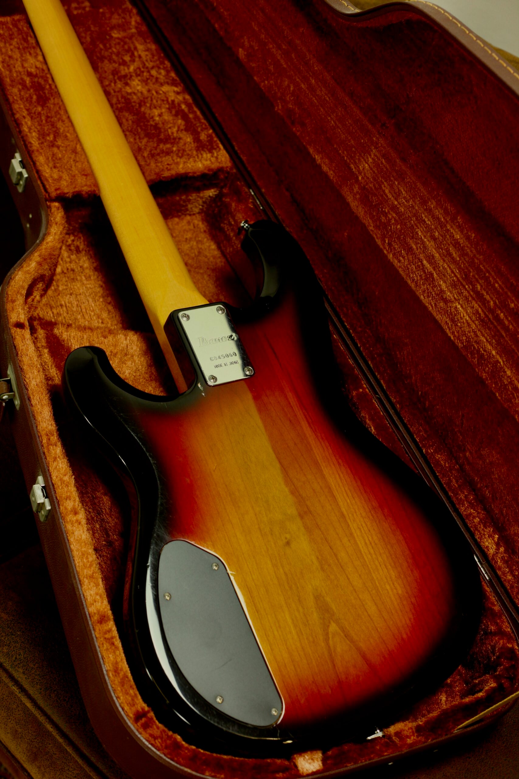 Ibanez RB840 Fret-less Deluxe edition | Brown Sunburst