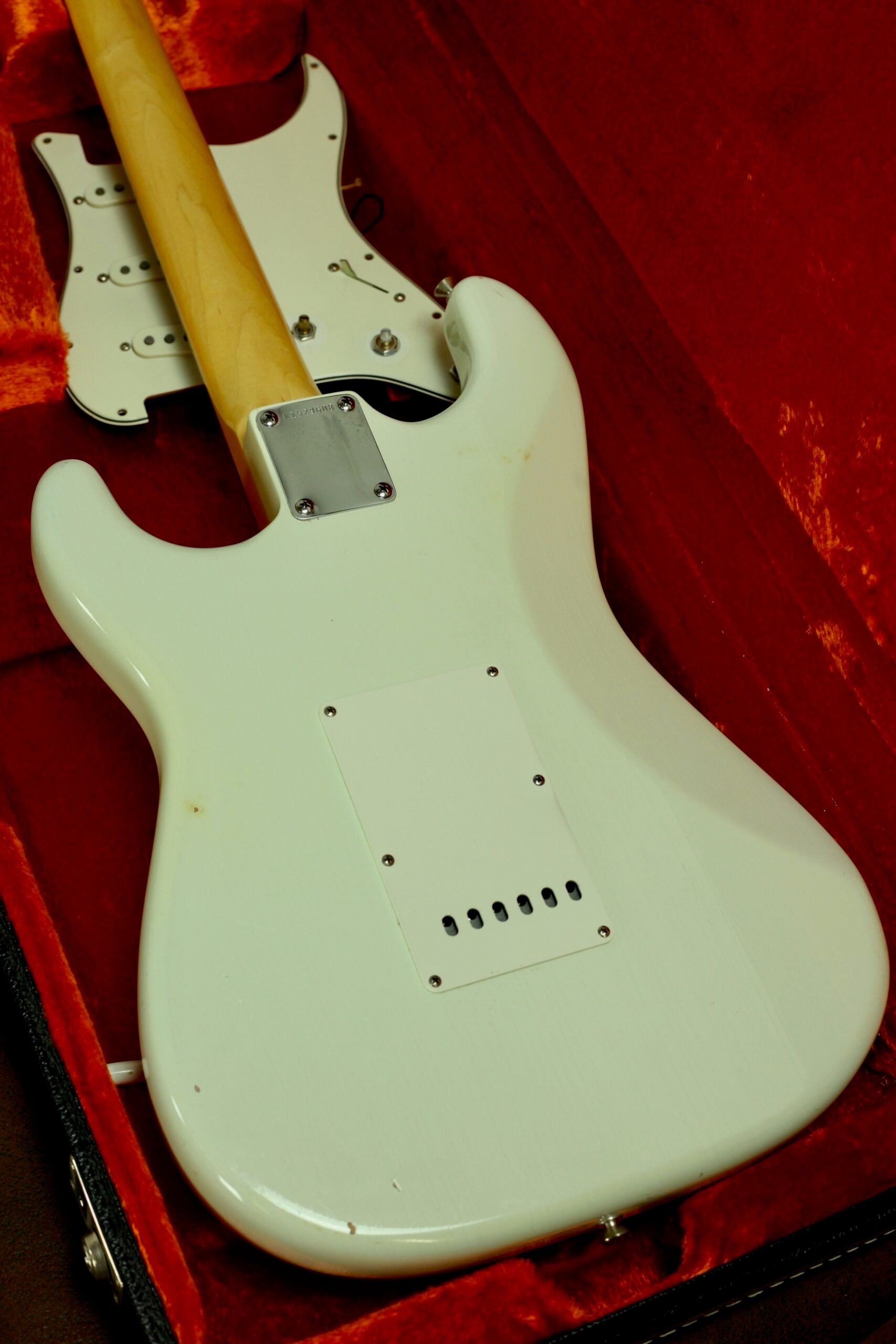 Fender American Vintage '65 Stratocaster Re-Issue | Olympic White
