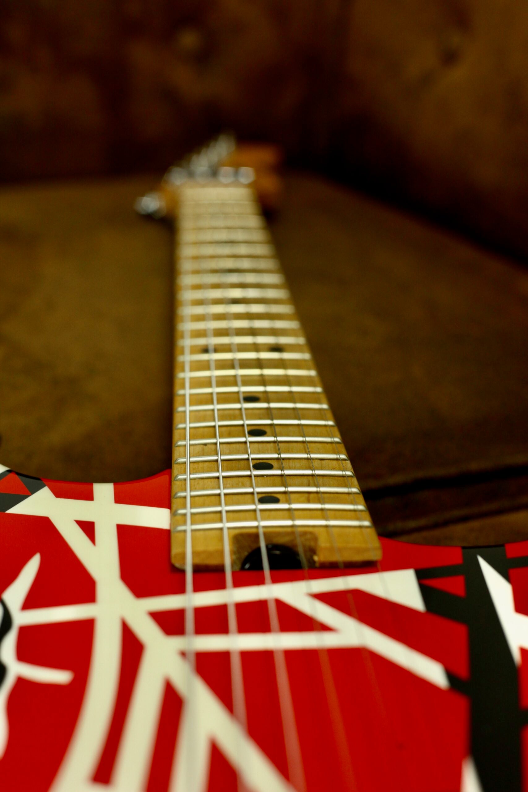 EVH Stripe Series | Red Black