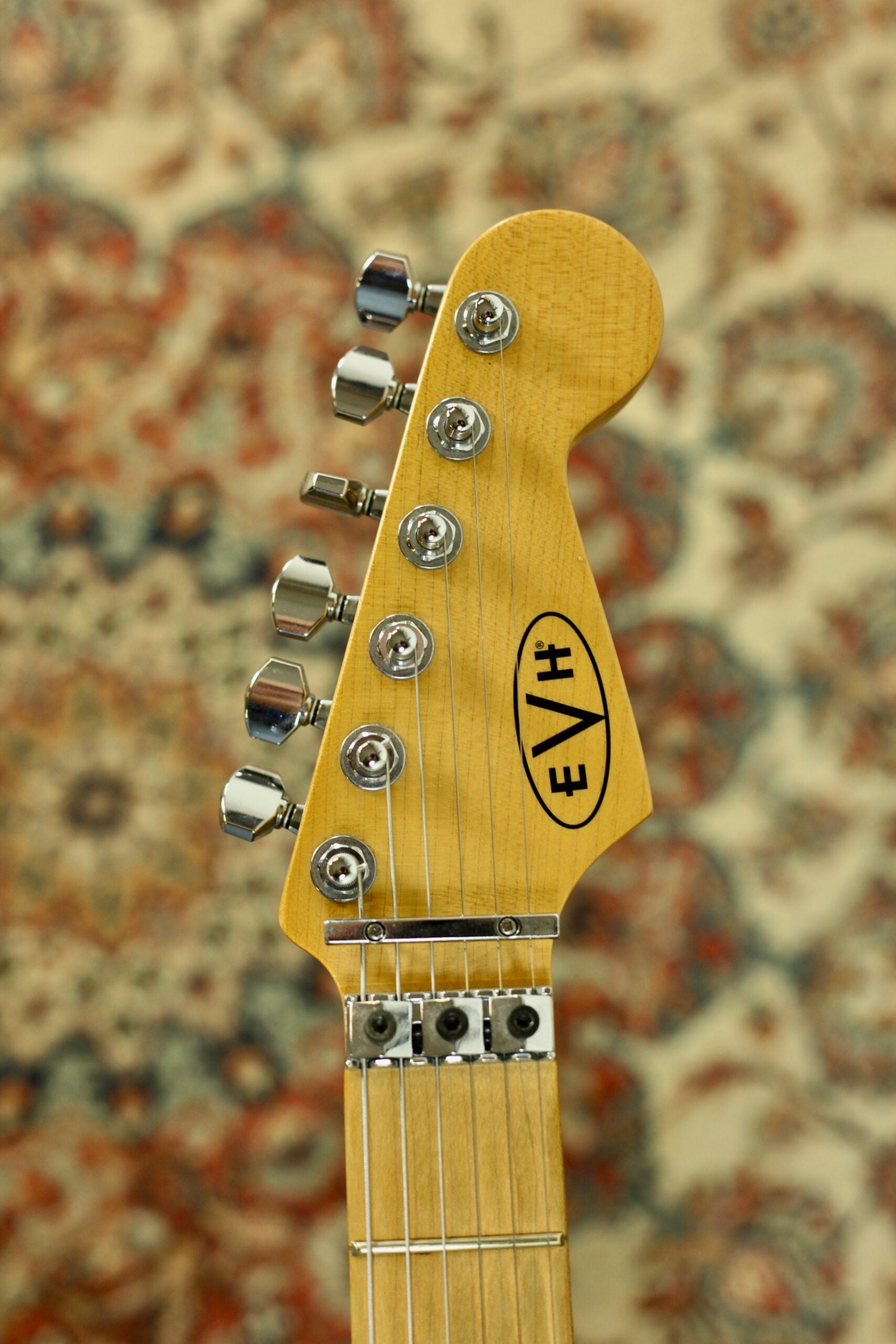 EVH Stripe Series | Red Black