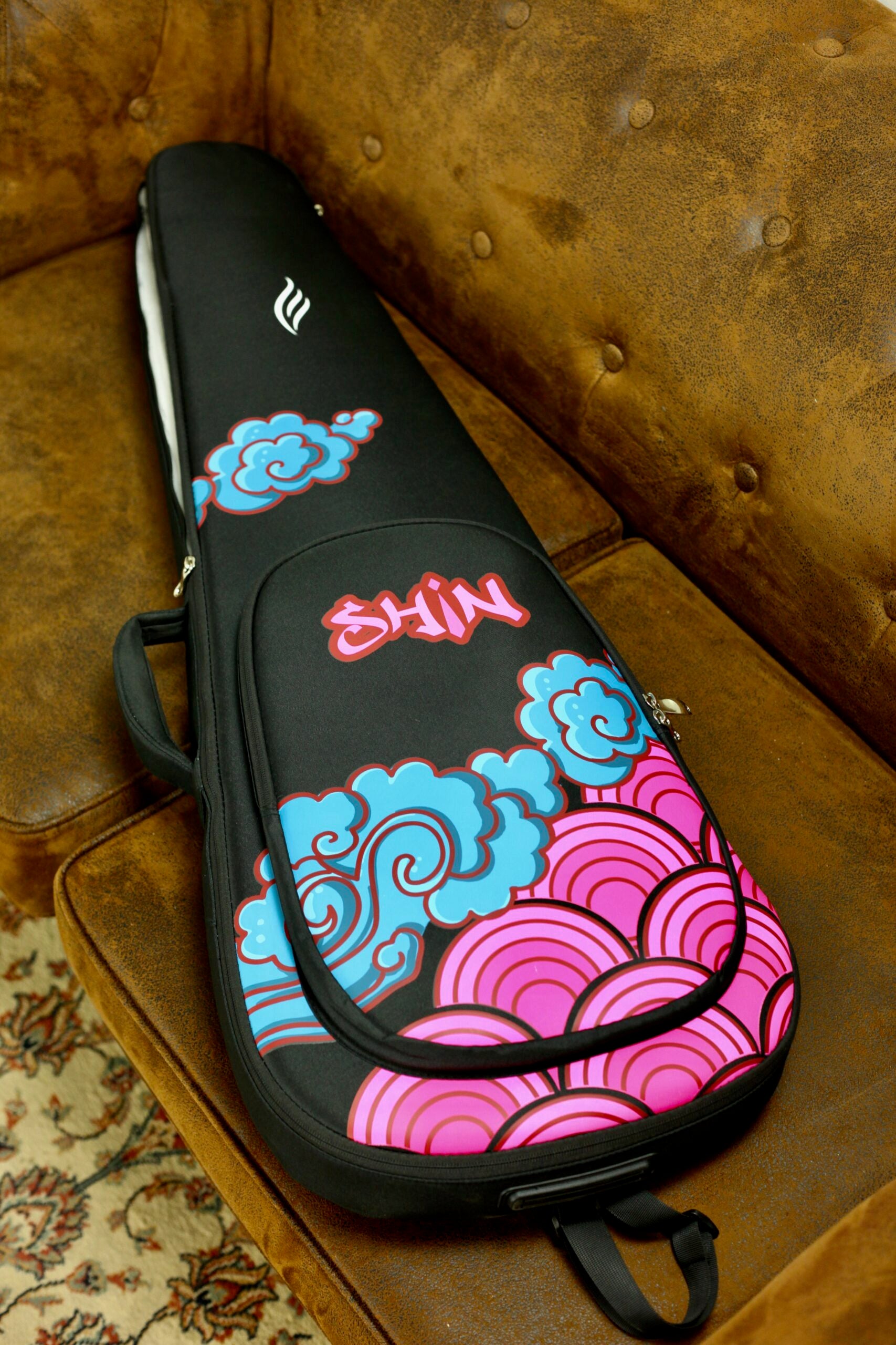 Enya Shinichi Kobayashi Signature Loong Nova Go Sonic | Pink