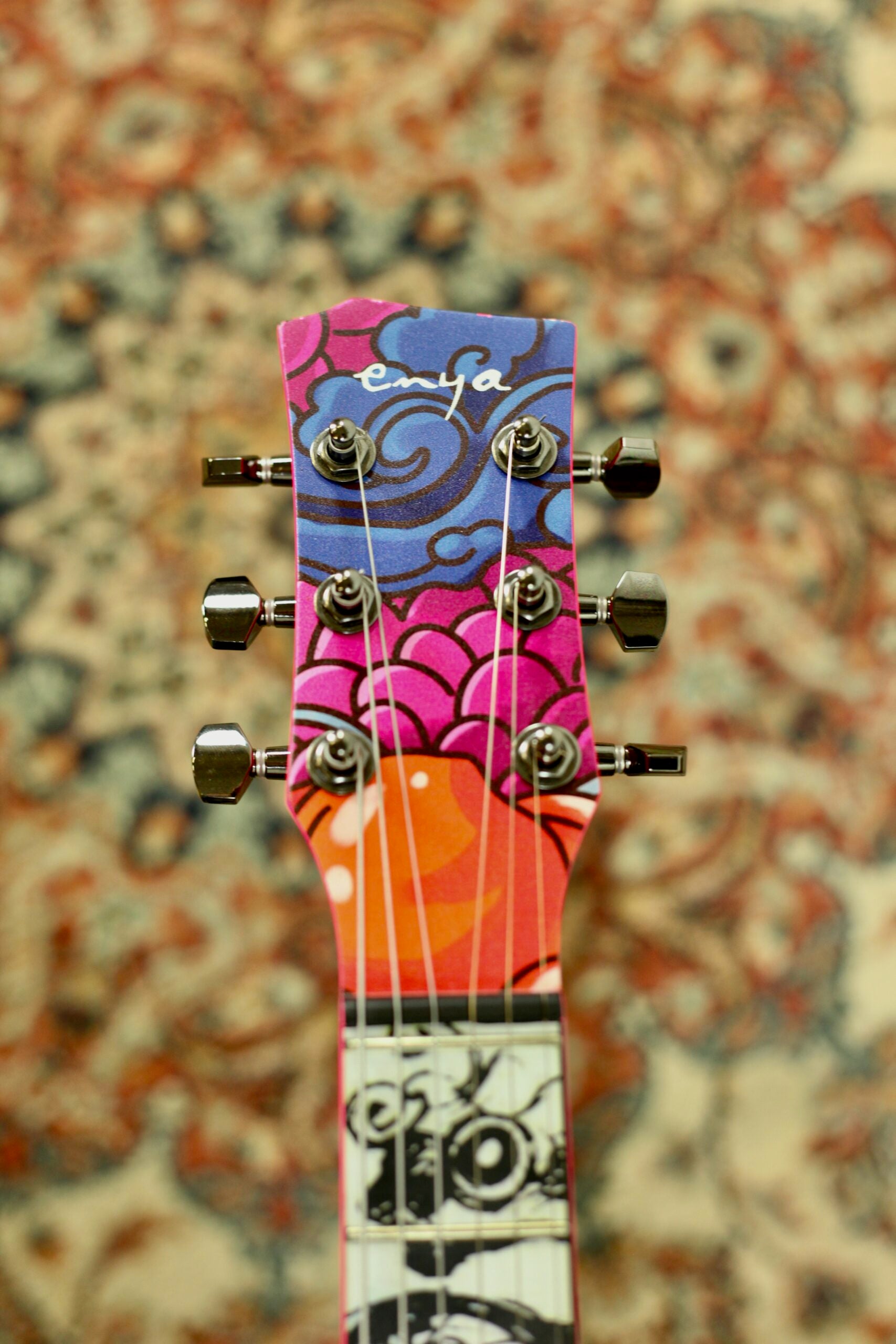 Enya Shinichi Kobayashi Signature Loong Nova Go Sonic | Pink