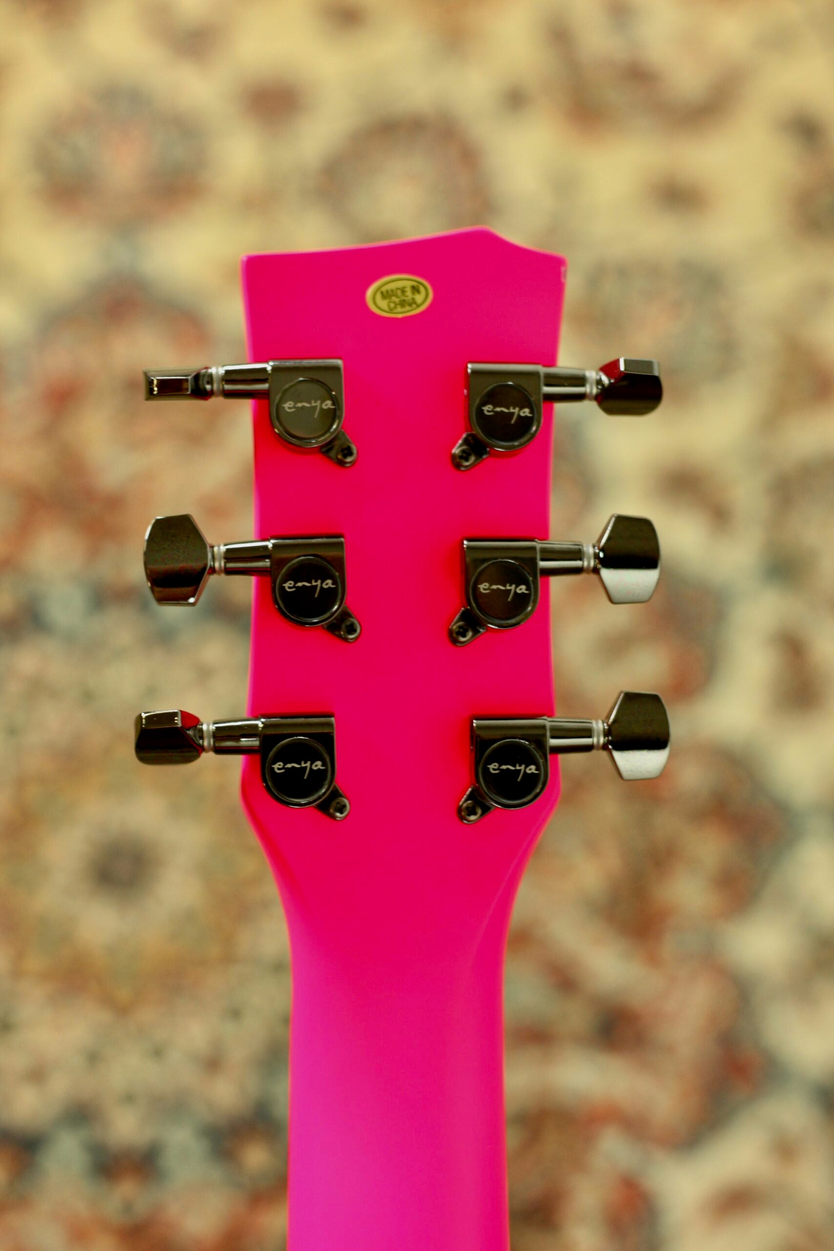 Enya Shinichi Kobayashi Signature Loong Nova Go Sonic | Pink