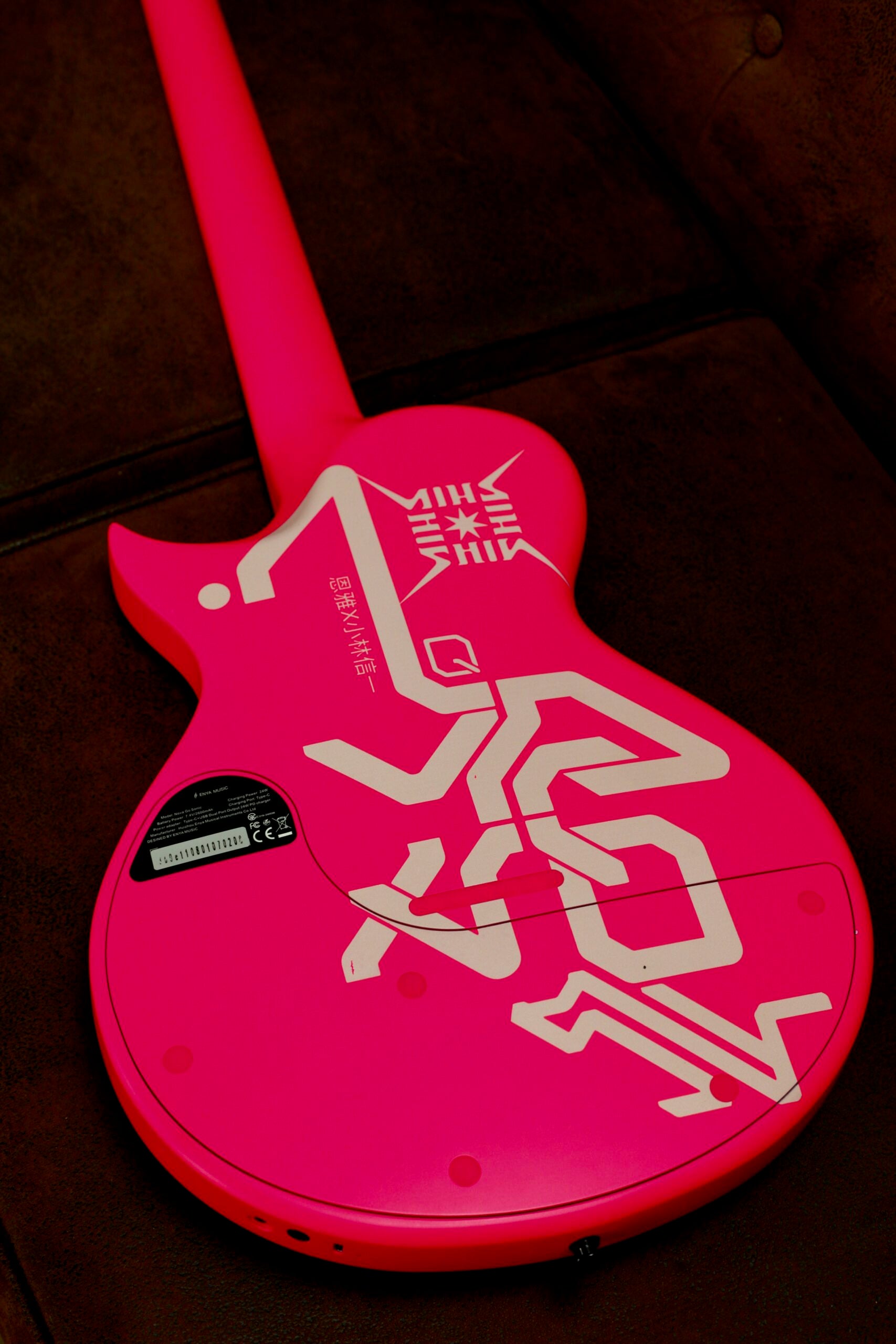 Enya Shinichi Kobayashi Signature Loong Nova Go Sonic | Pink