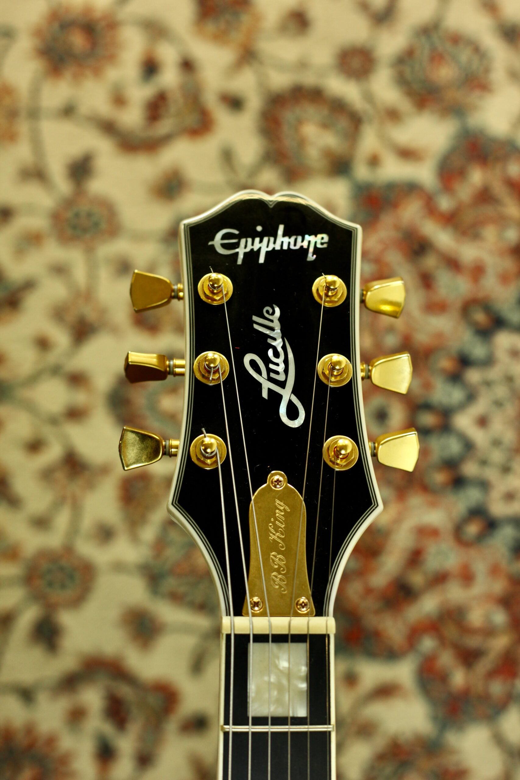 Epiphone BB King Lucille | Bone White