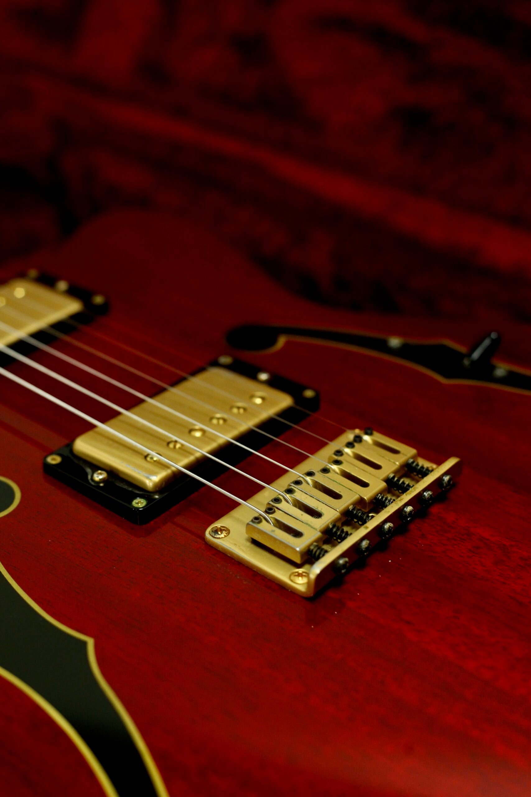 PGM900-TR Paul Gilbert Signature Talman 1997 | Red