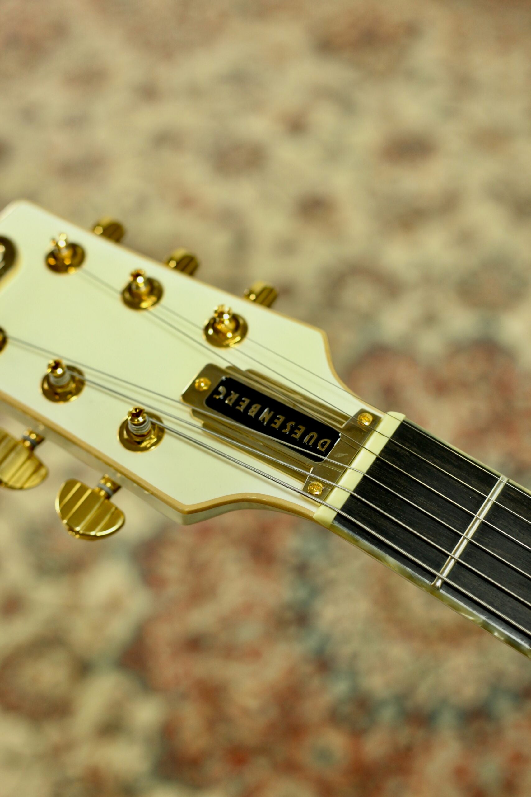 Duesenberg Fantom 2025 | Aged White