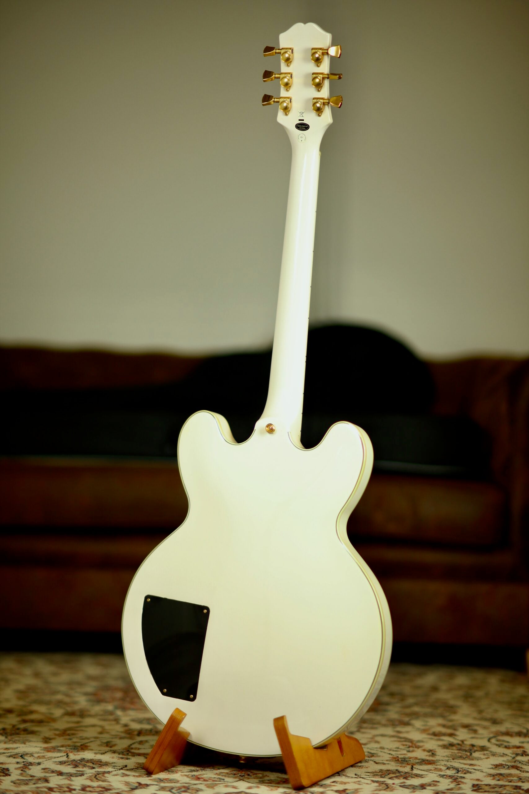 Epiphone BB King Lucille | Bone White