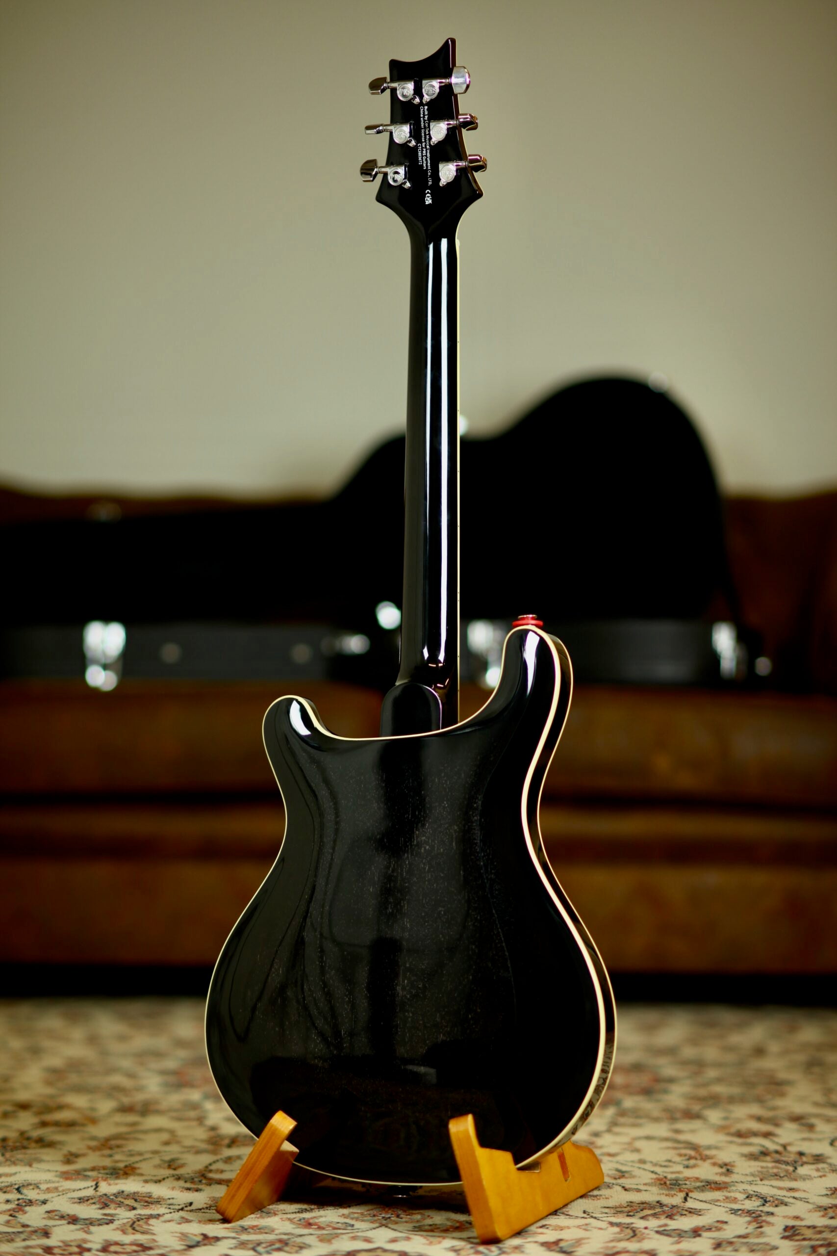 PRS SE Hollowbody Standard | Doghair Smokeburst