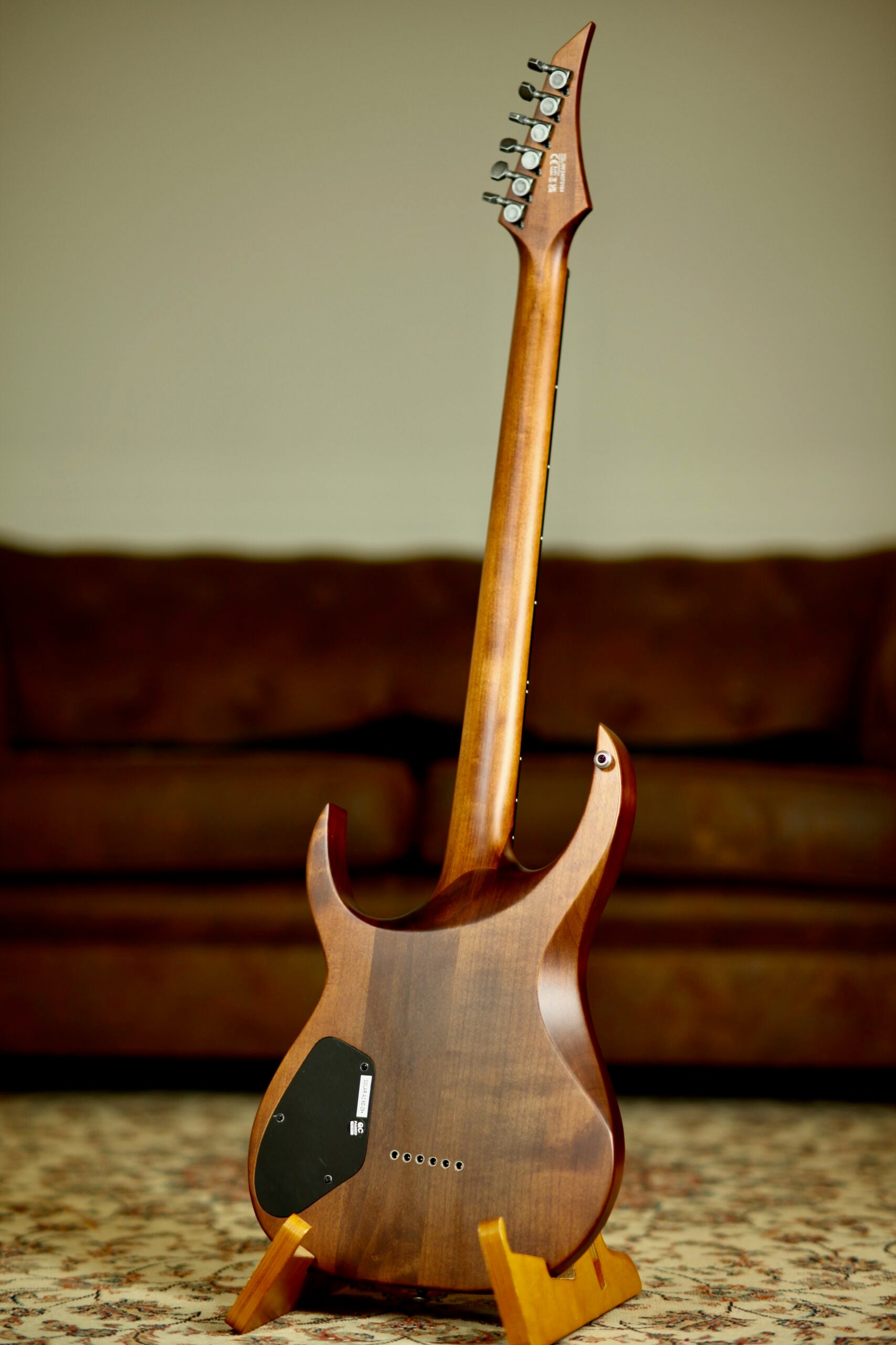 Solar Baritone A2.6D-29+ | Aged Natural Matte