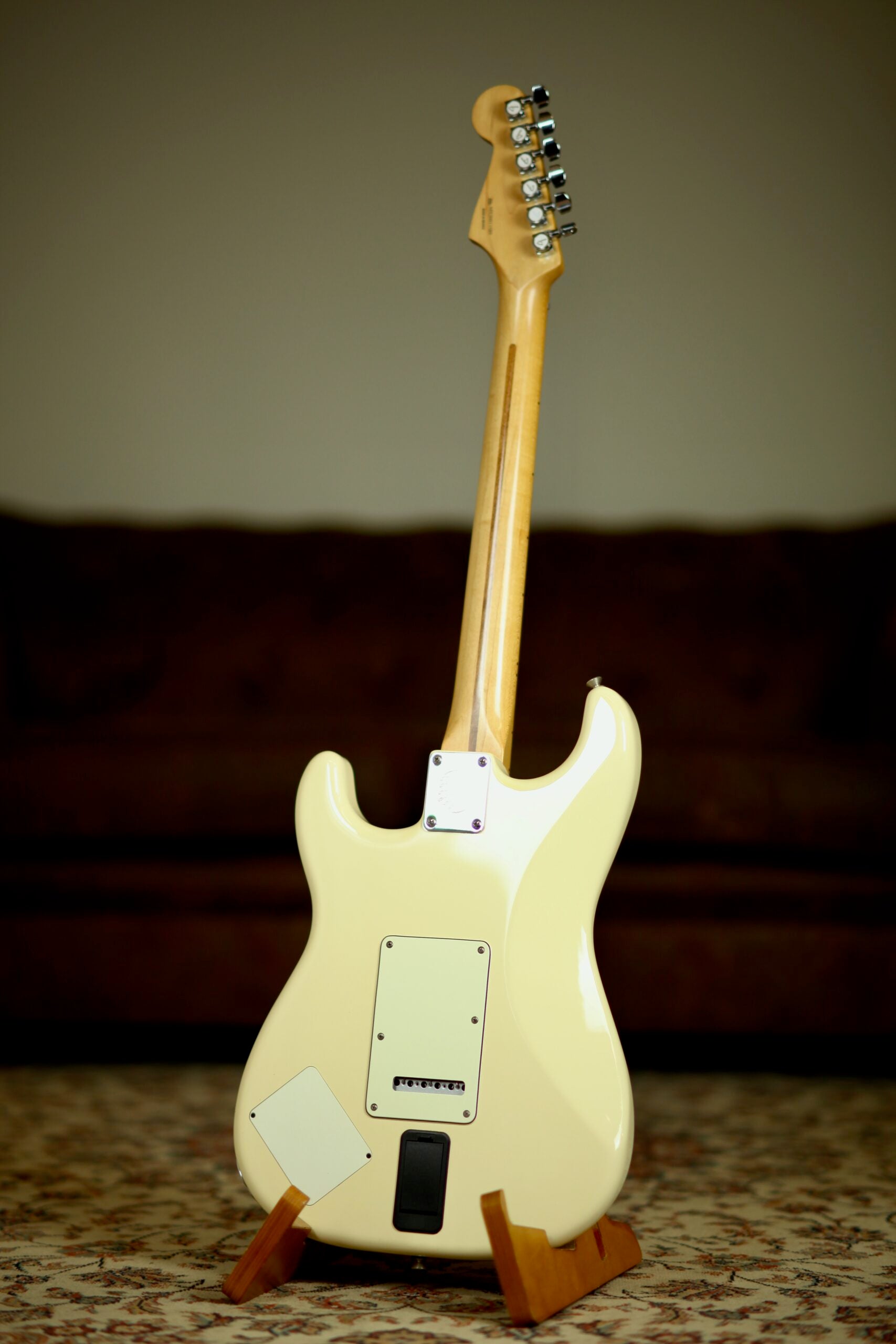Fender Ed O'Brien Stratocaster | Olympic White