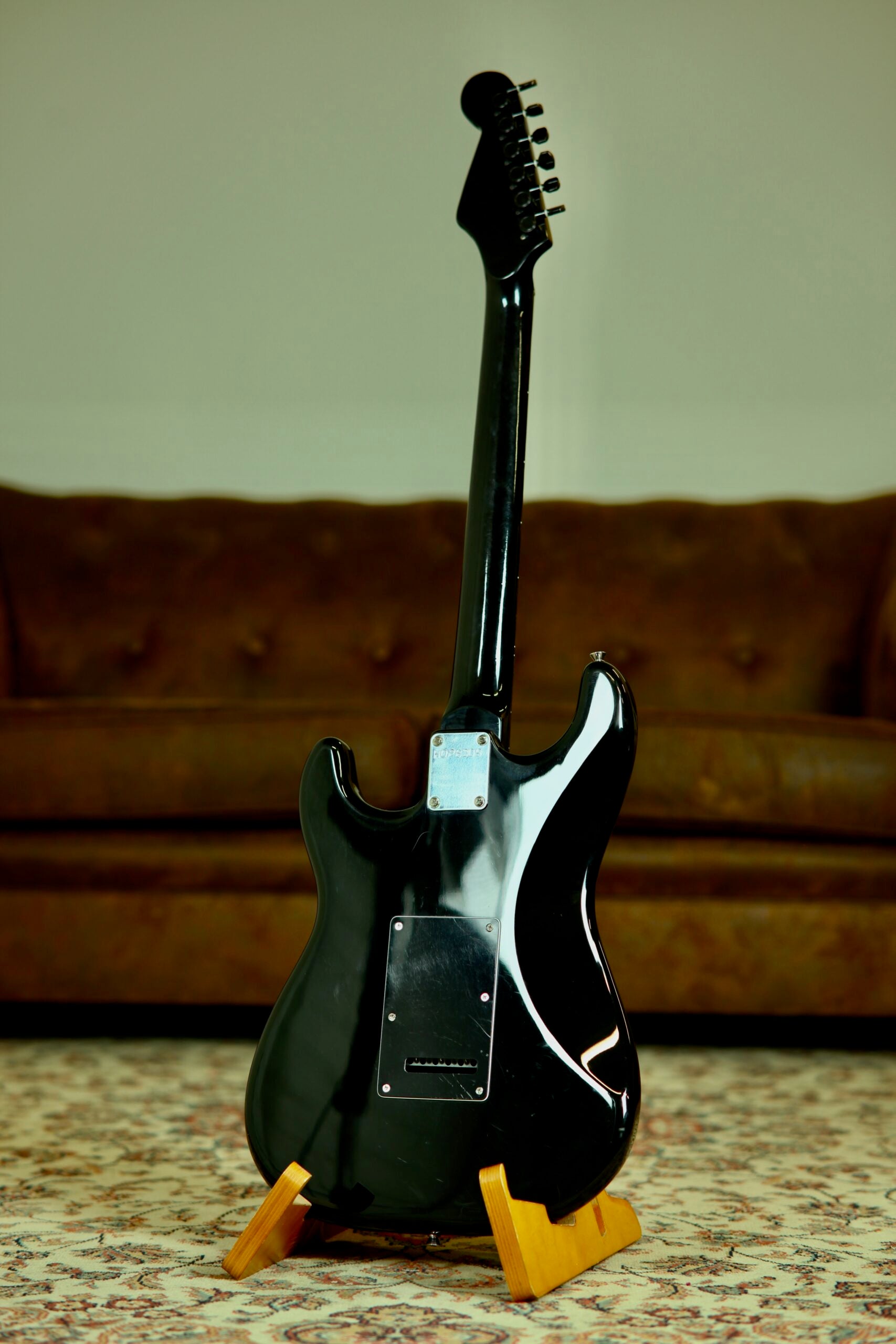 Fender Stratocaster MiJ 1992 | Piano Black