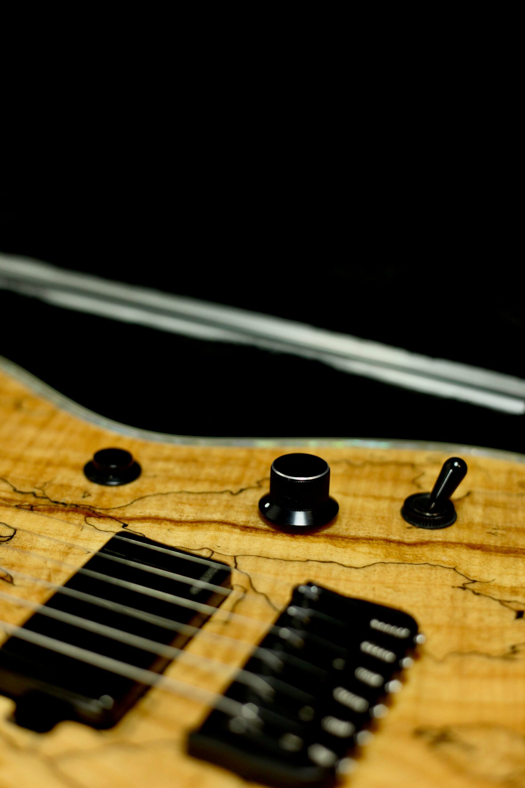 BC Rich Shredzilla Prophecy Exotic | Transparent
