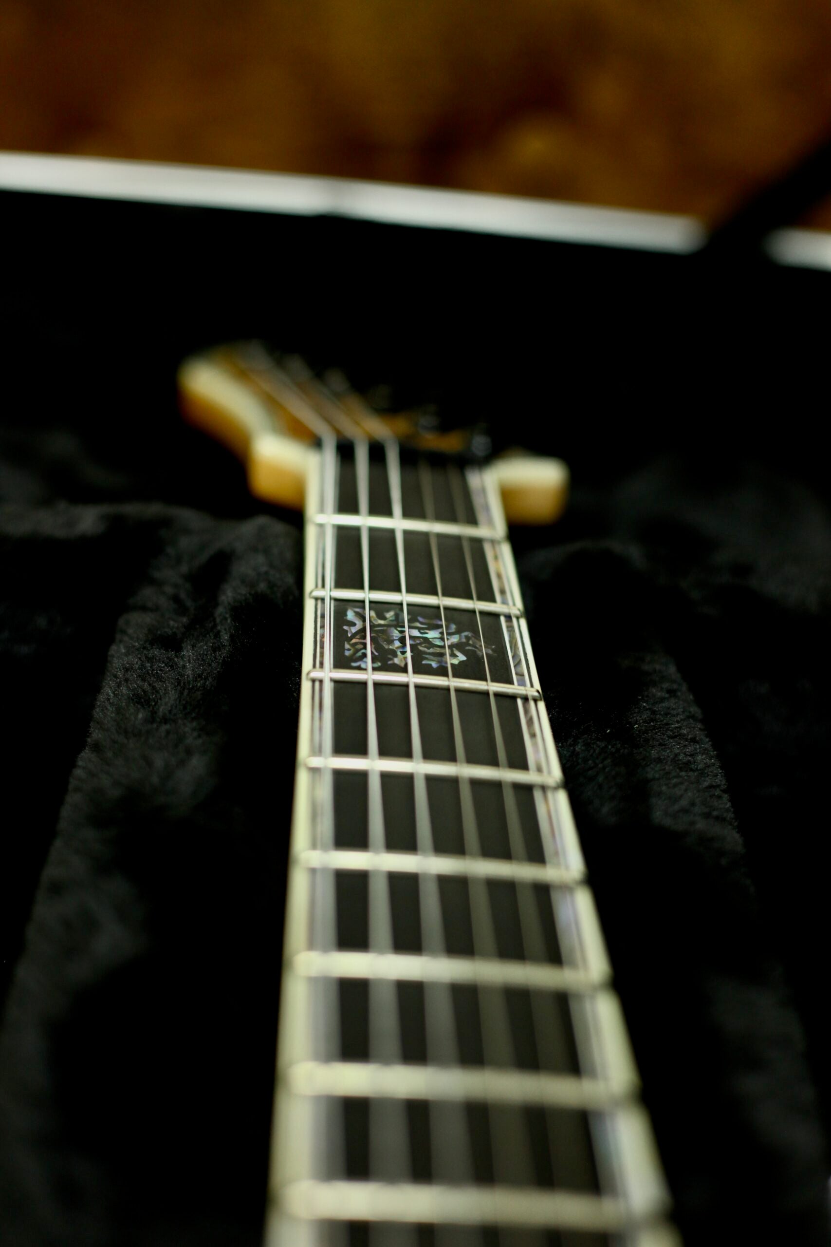 BC Rich Shredzilla Prophecy Exotic | Transparent