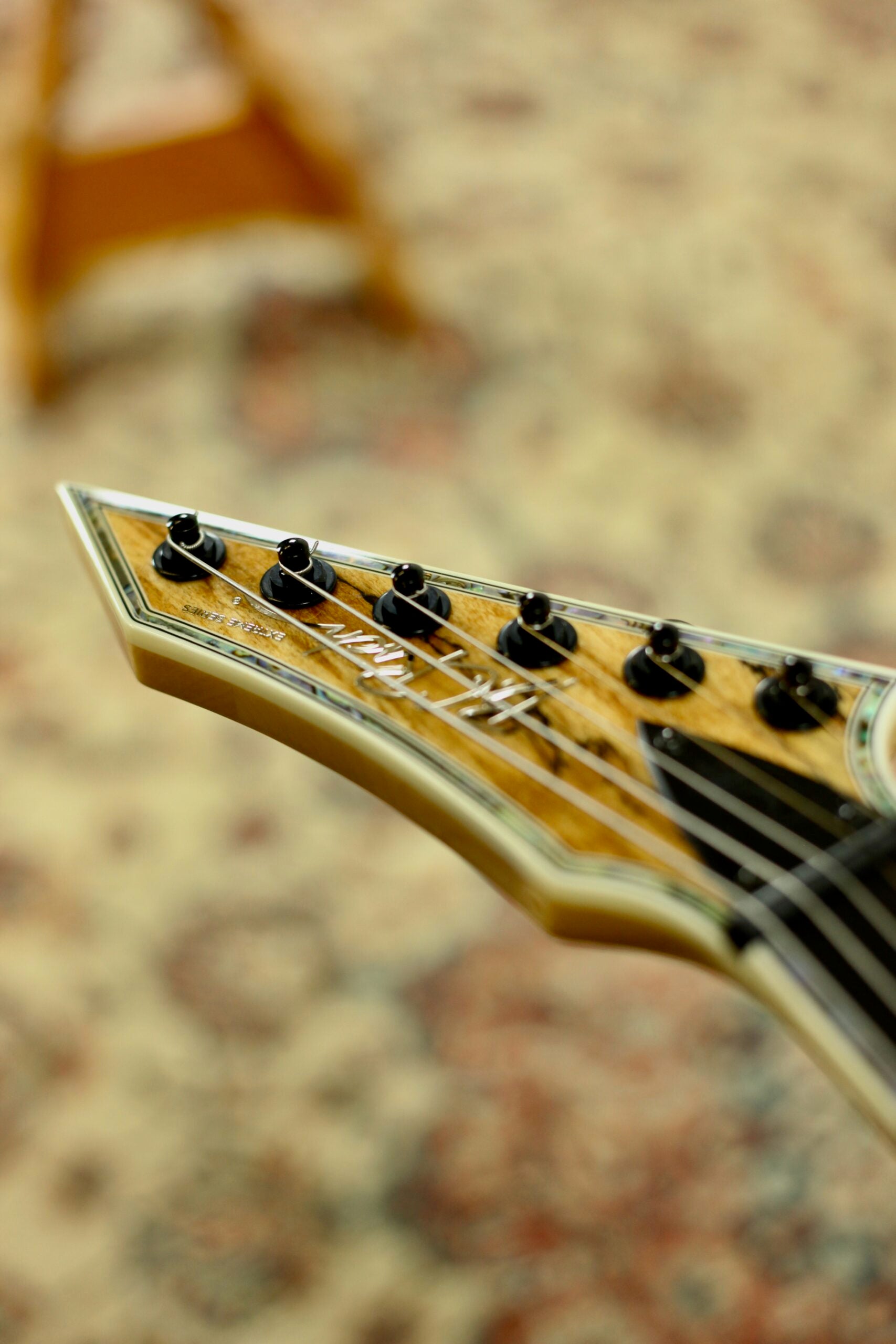 BC Rich Shredzilla Prophecy Exotic | Transparent