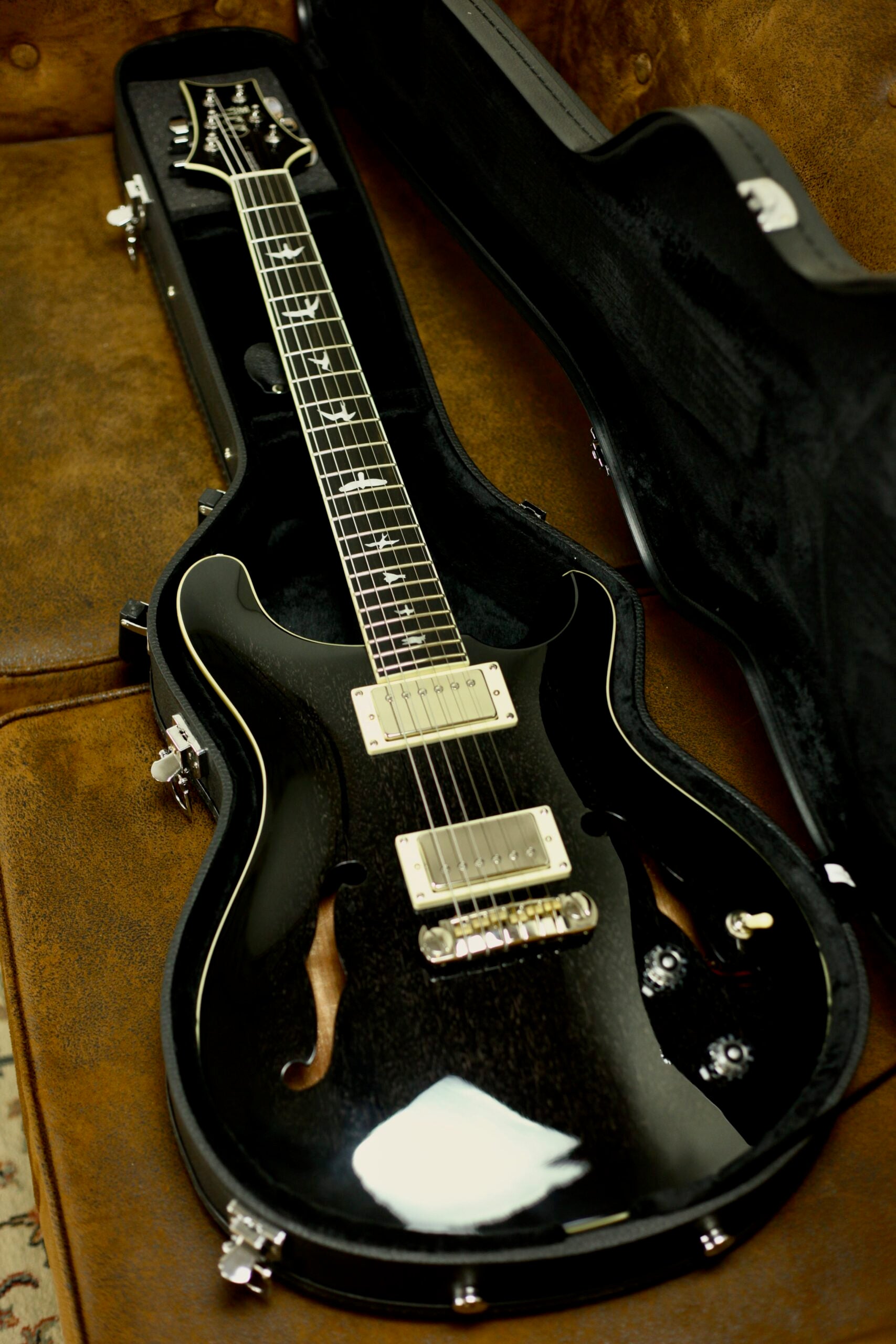 PRS SE Hollowbody Standard | Doghair Smokeburst