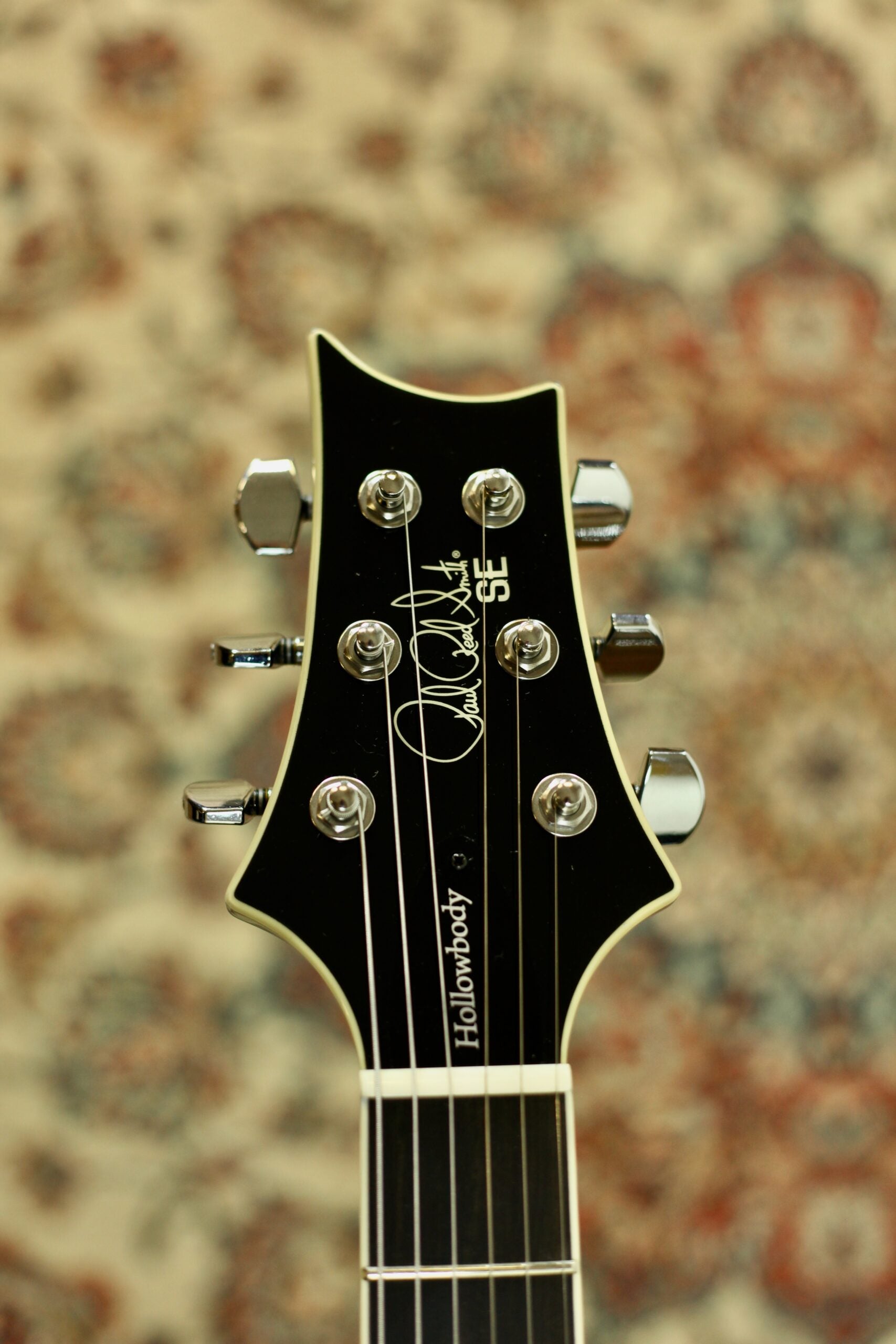 PRS SE Hollowbody Standard | Doghair Smokeburst