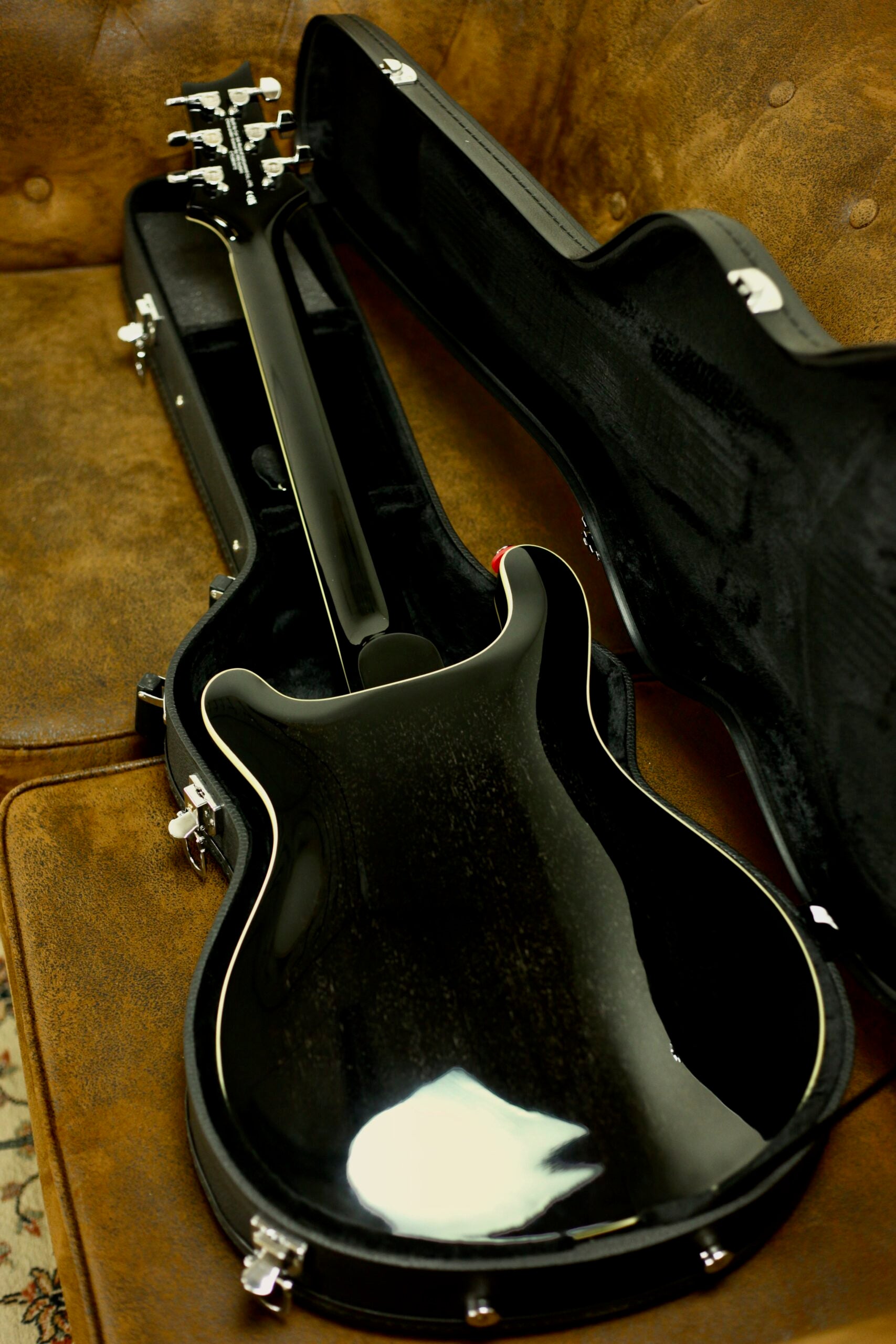 PRS SE Hollowbody Standard | Doghair Smokeburst