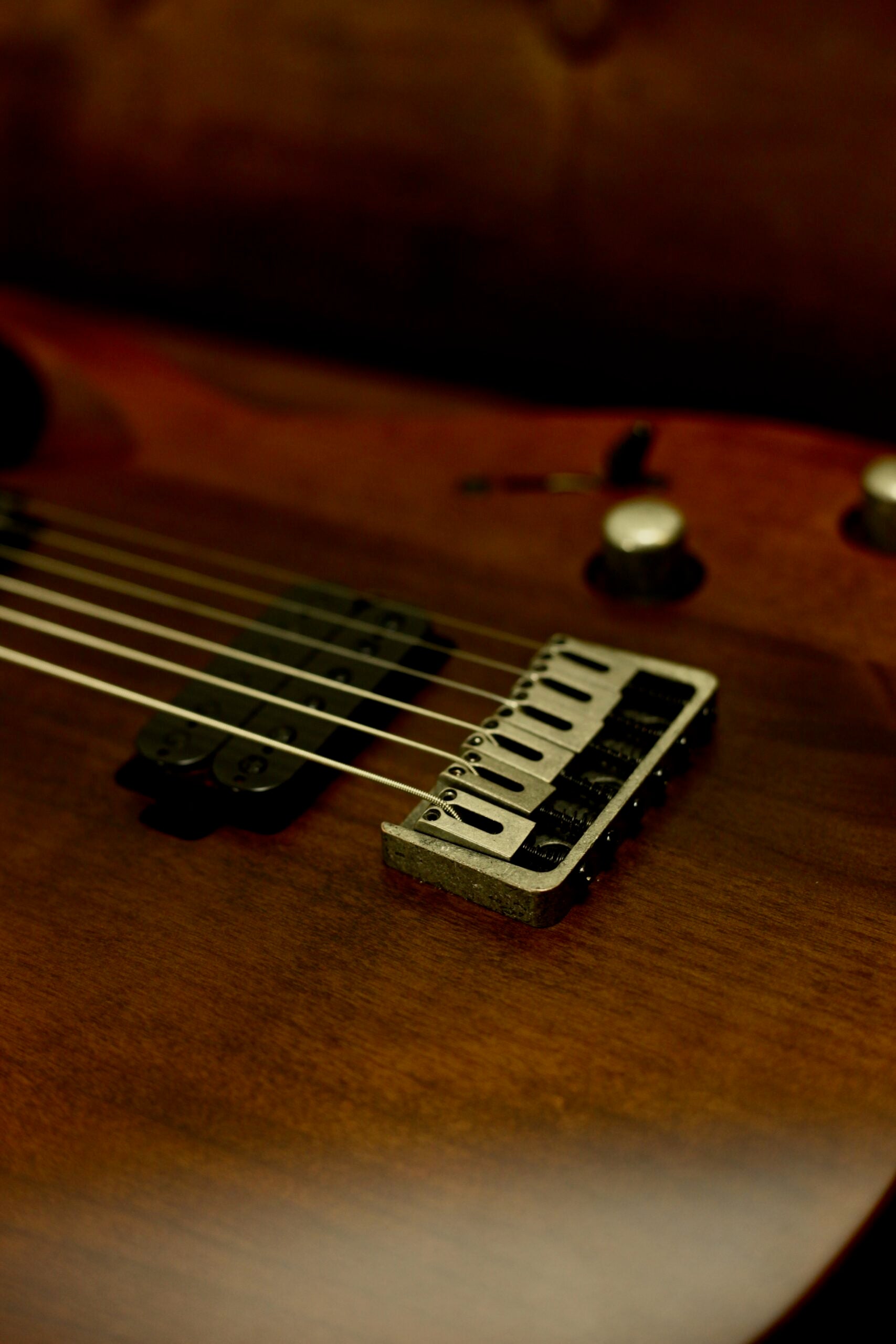 Solar Baritone A2.6D-29+ | Aged Natural Matte