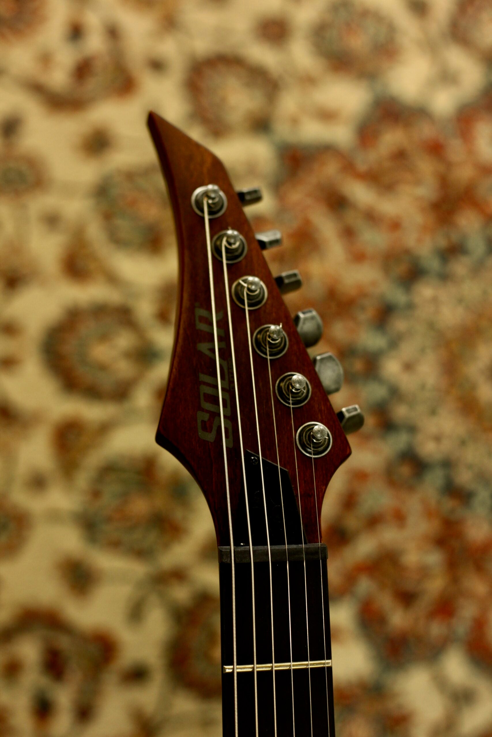 Solar Baritone A2.6D-29+ | Aged Natural Matte