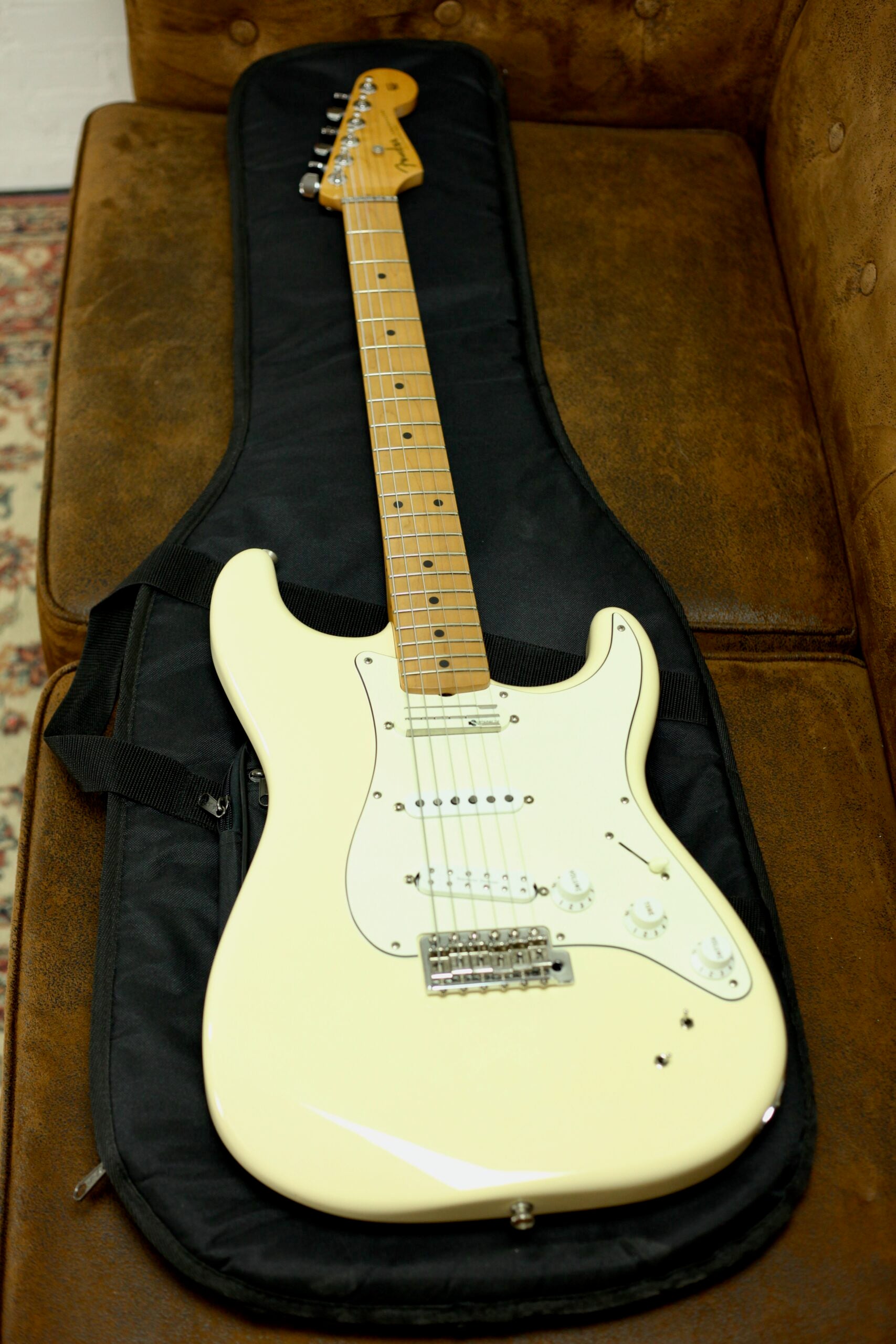 Fender Ed O'Brien Stratocaster | Olympic White