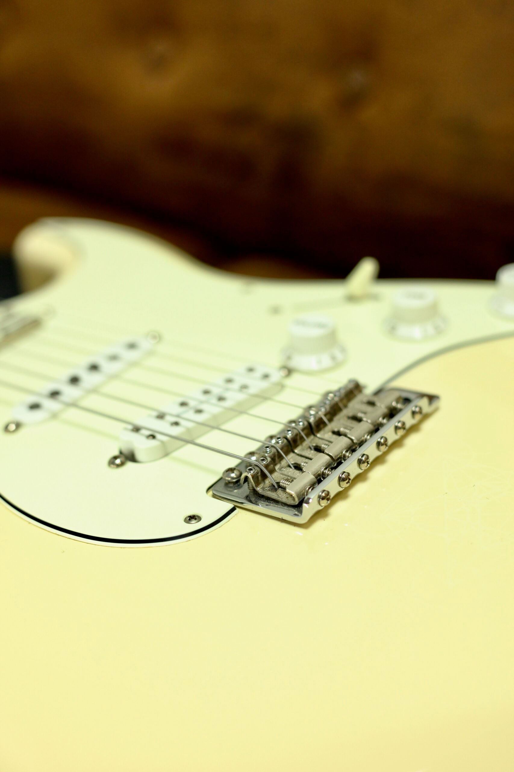 Fender Ed O'Brien Stratocaster | Olympic White