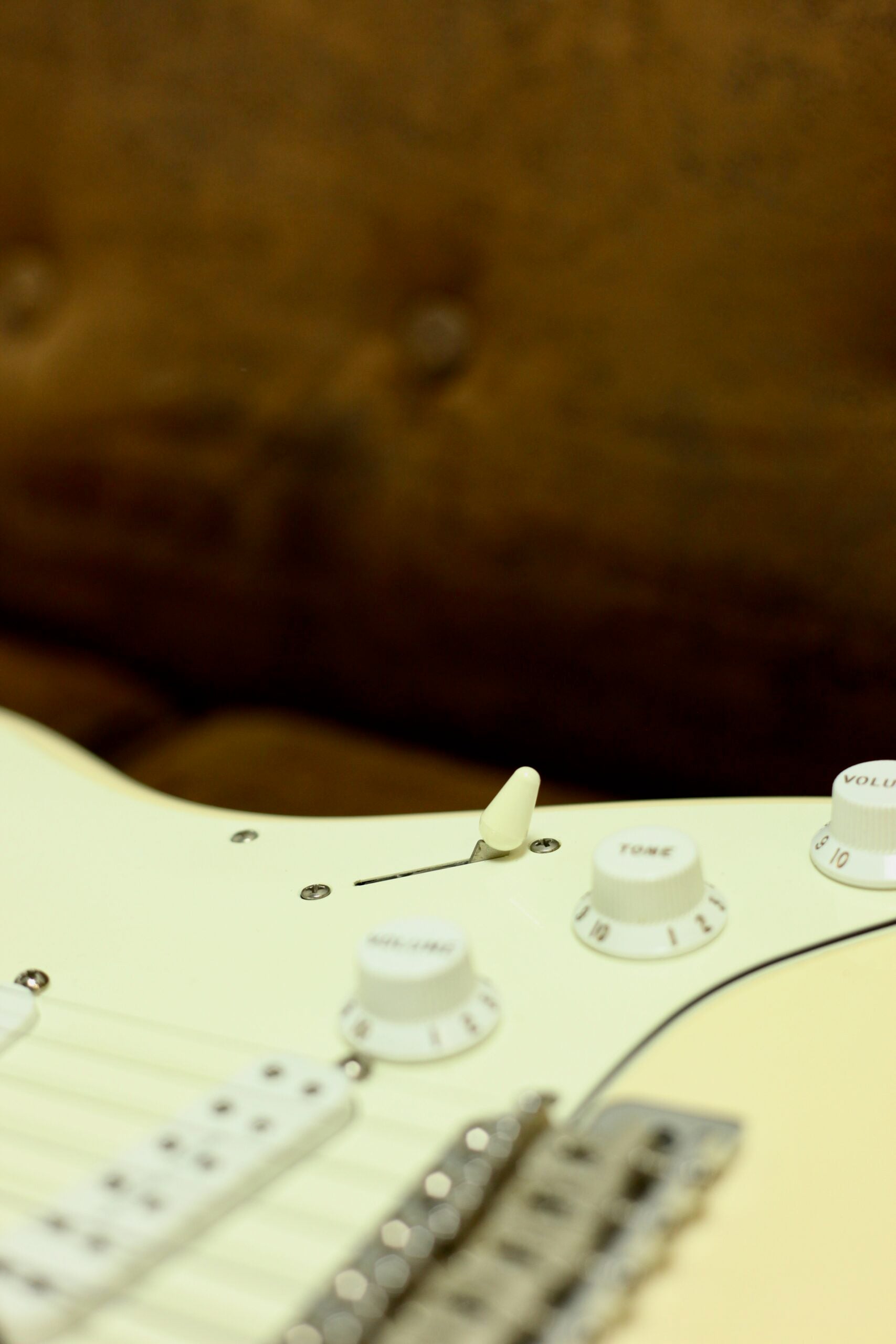 Fender Ed O'Brien Stratocaster | Olympic White