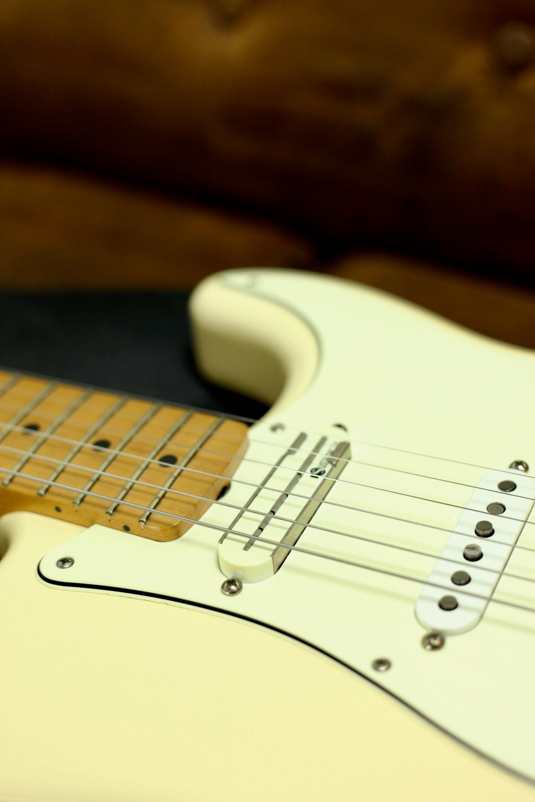 Fender Ed O'Brien Stratocaster | Olympic White