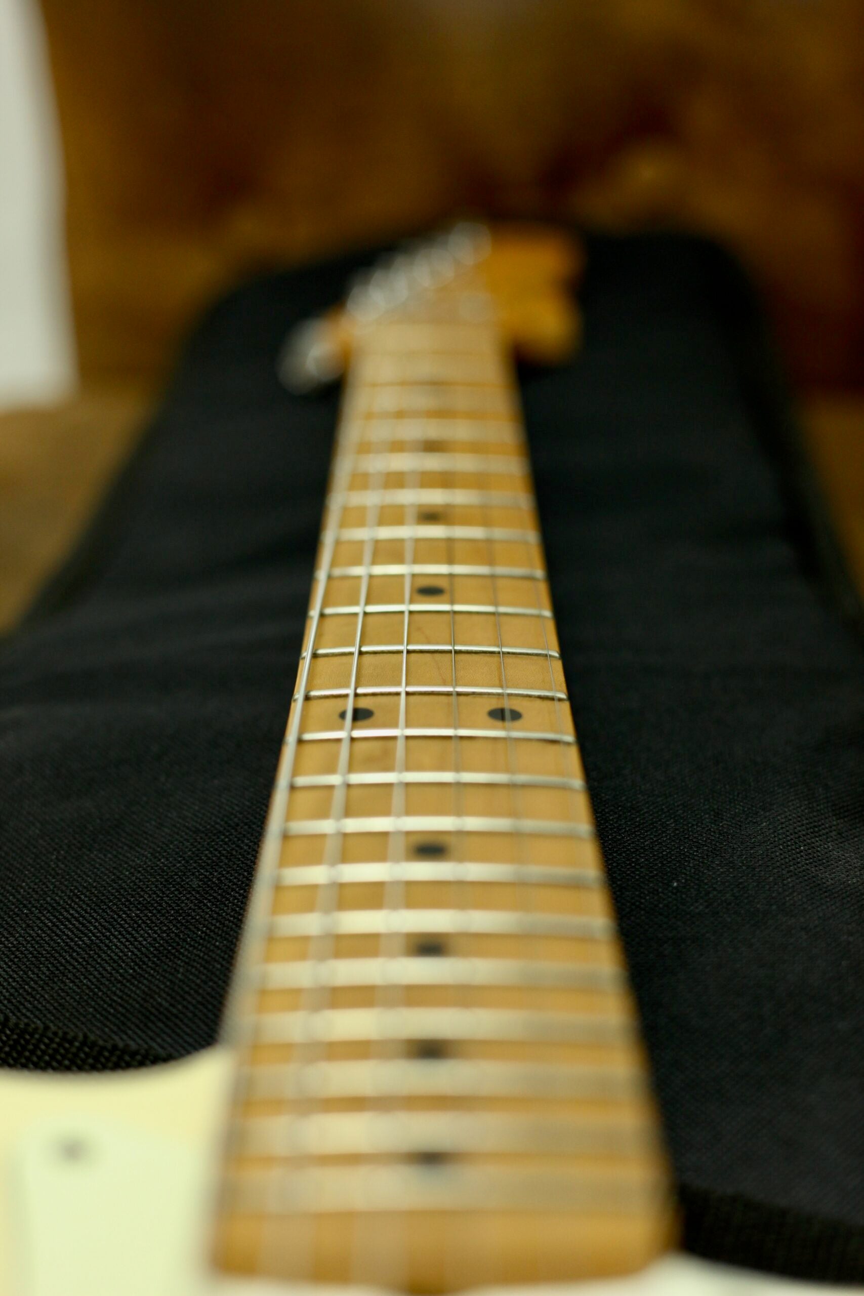 Fender Ed O'Brien Stratocaster | Olympic White