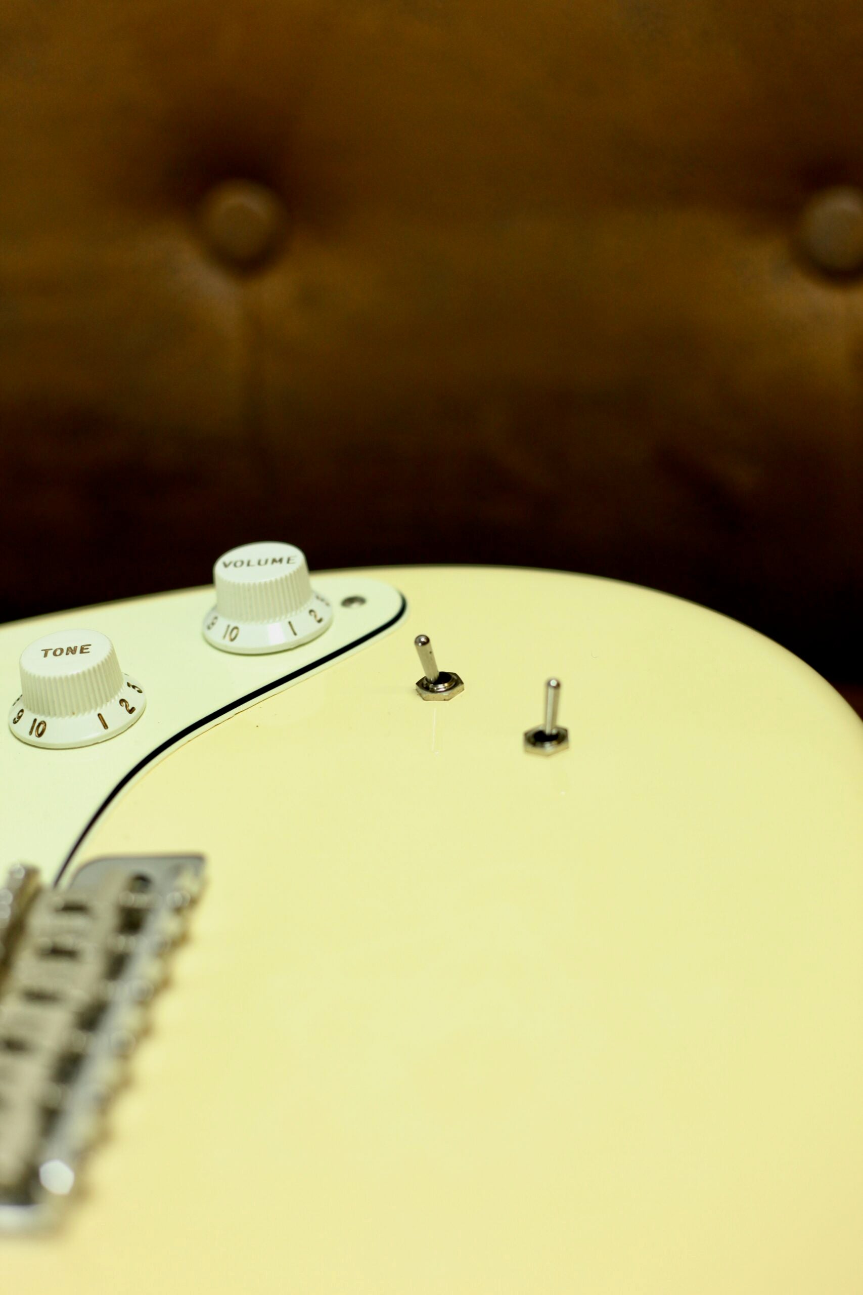 Fender Ed O'Brien Stratocaster | Olympic White