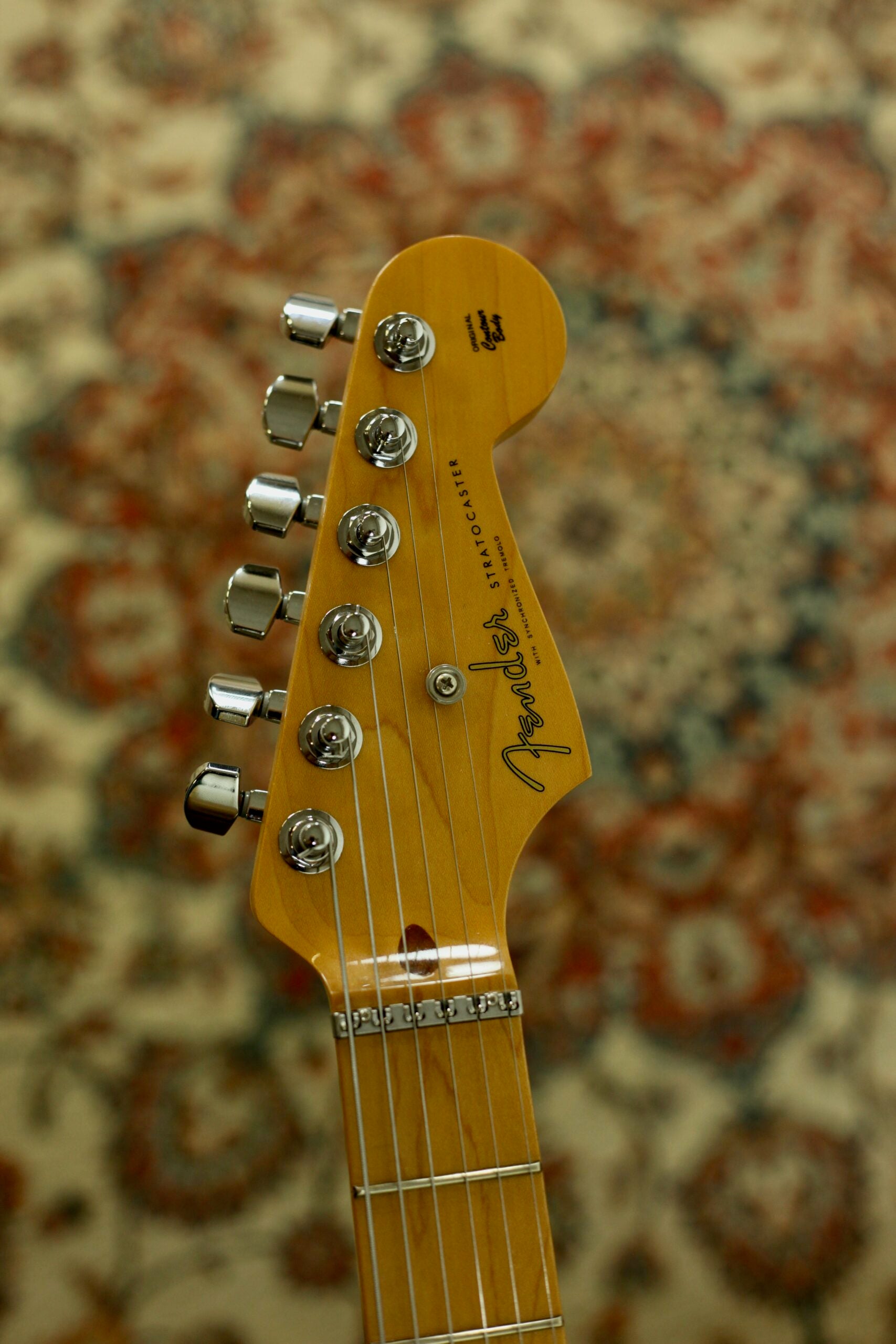 Fender Ed O'Brien Stratocaster | Olympic White