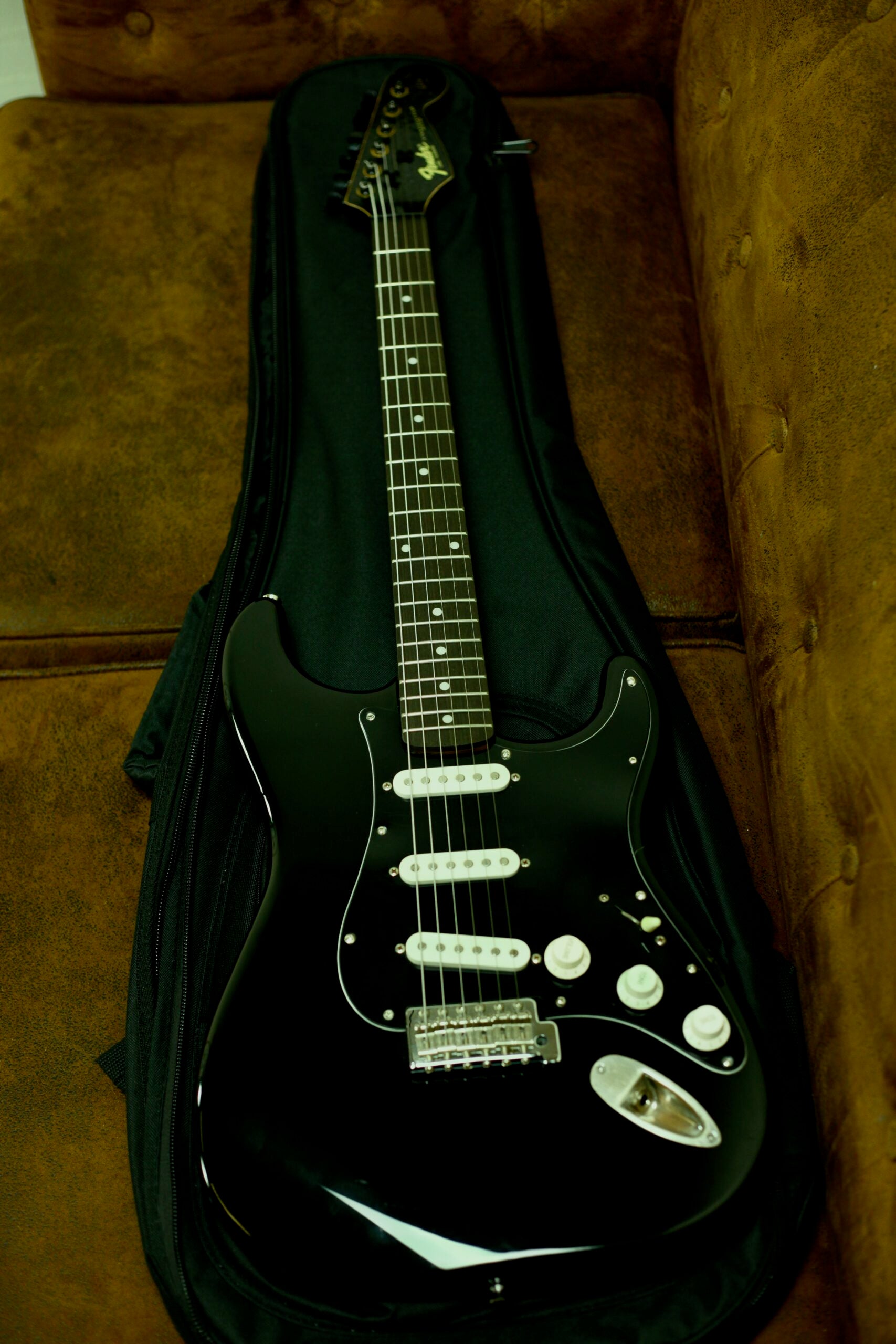 Fender Stratocaster MiJ 1992 | Piano Black