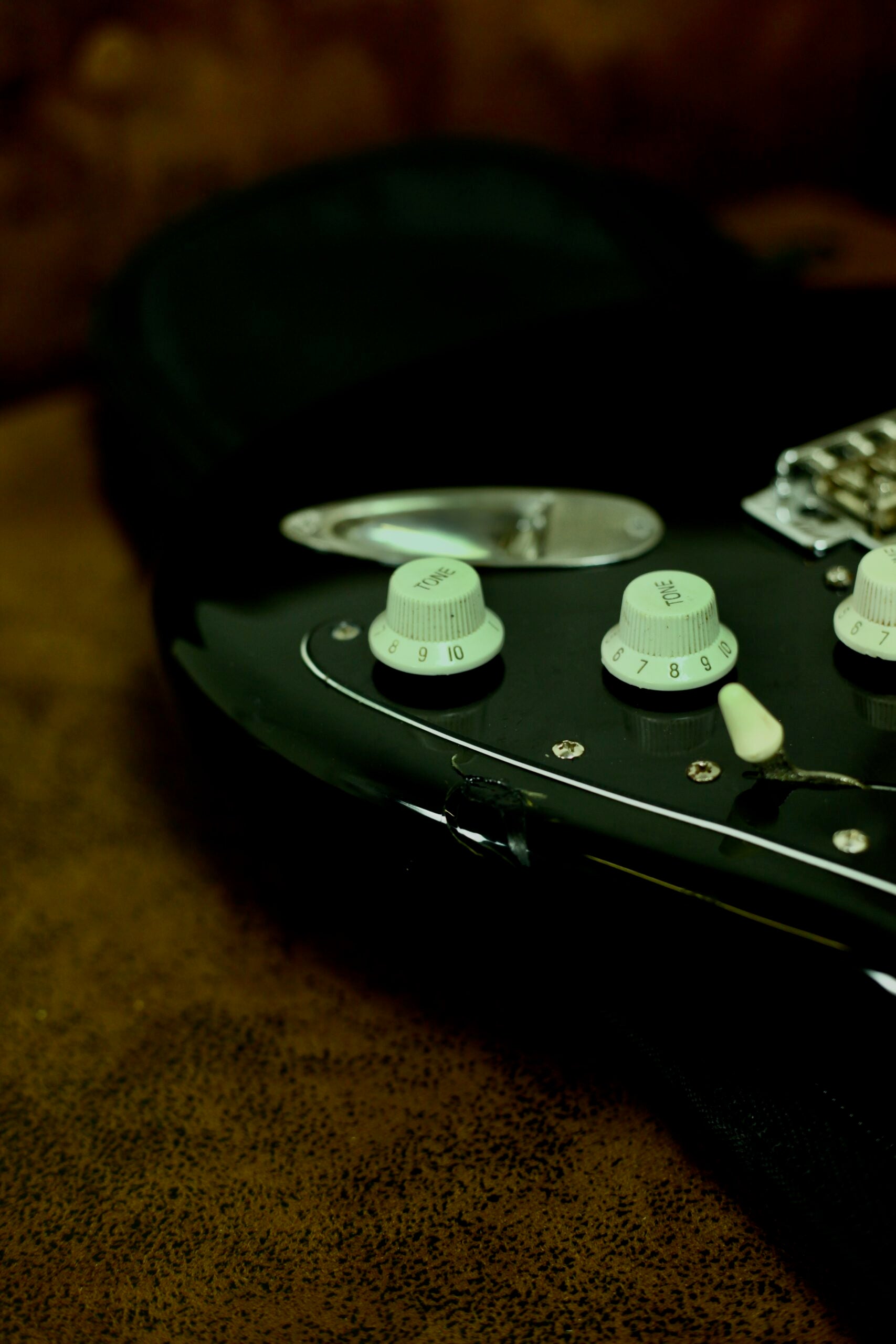 Fender Stratocaster MiJ 1992 | Piano Black