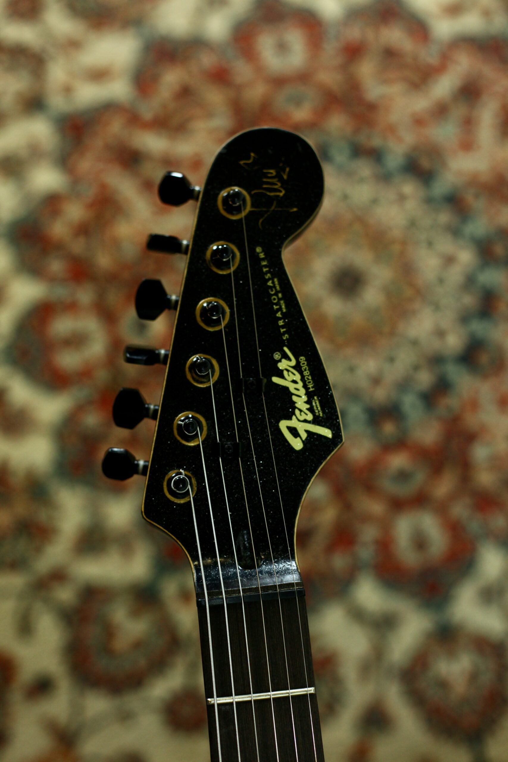 Fender Stratocaster MiJ 1992 | Piano Black