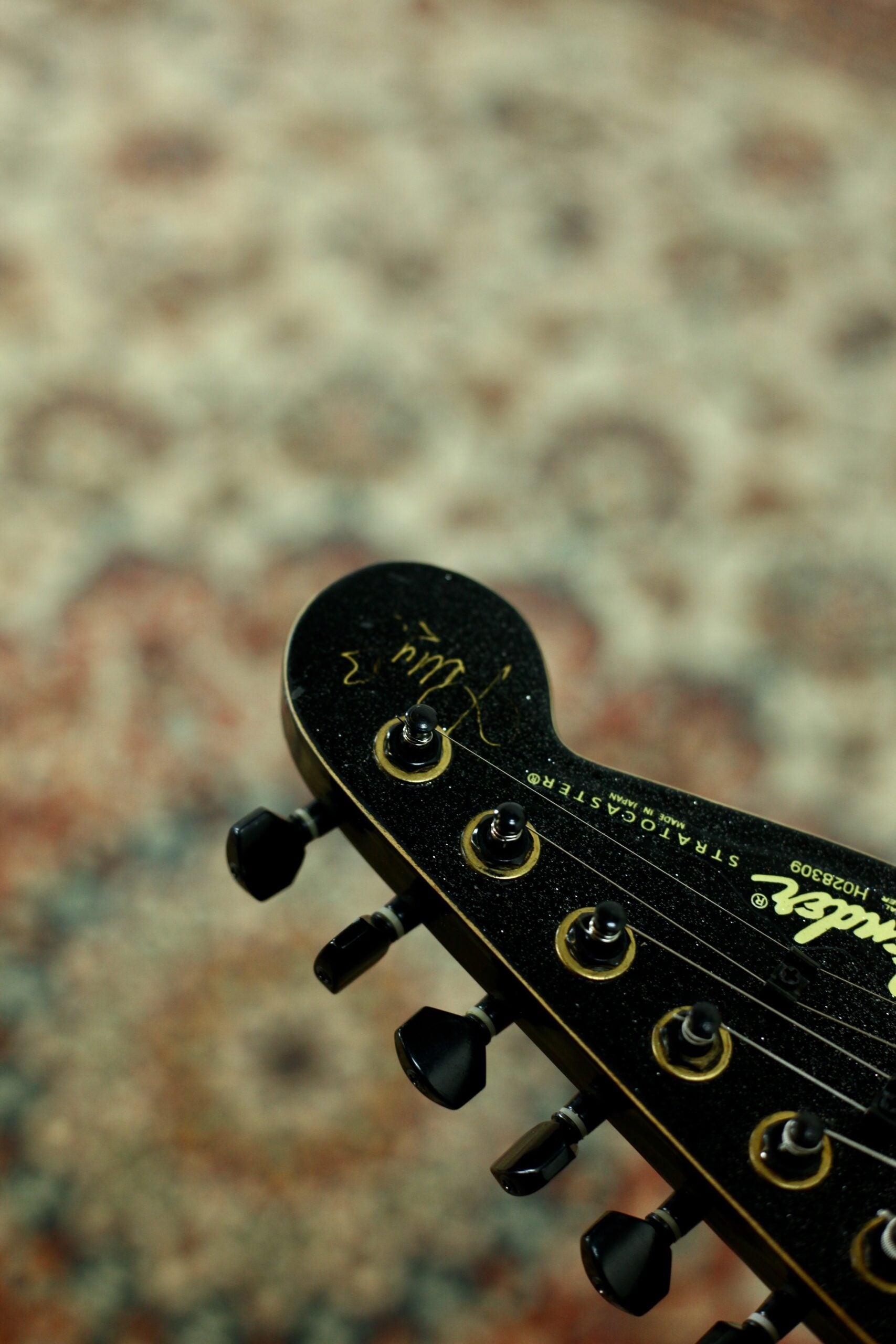 Fender Stratocaster MiJ 1992 | Piano Black