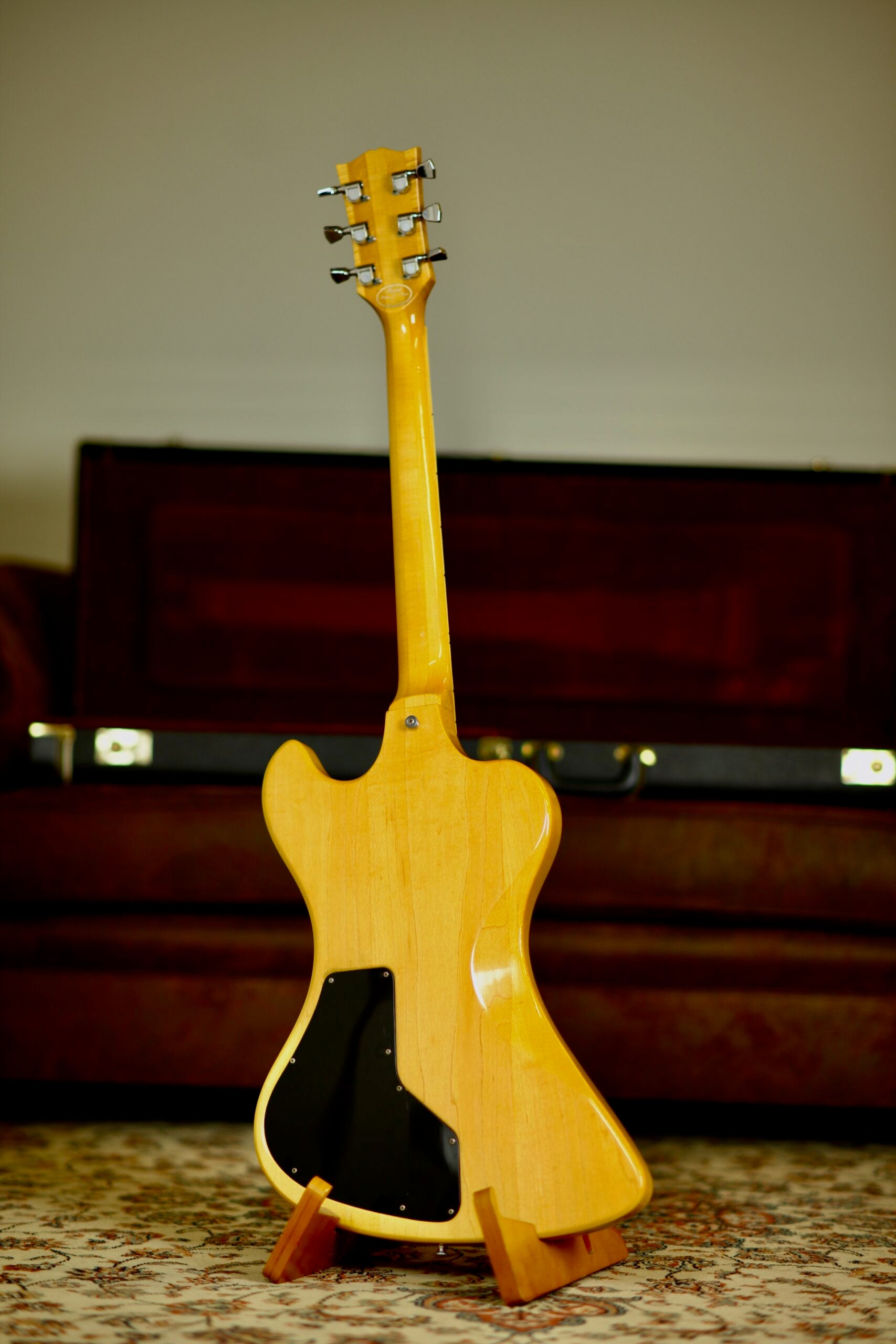 Gibson RD Artist Custom 1977 | Natural – GitaarBarbaar B.V.