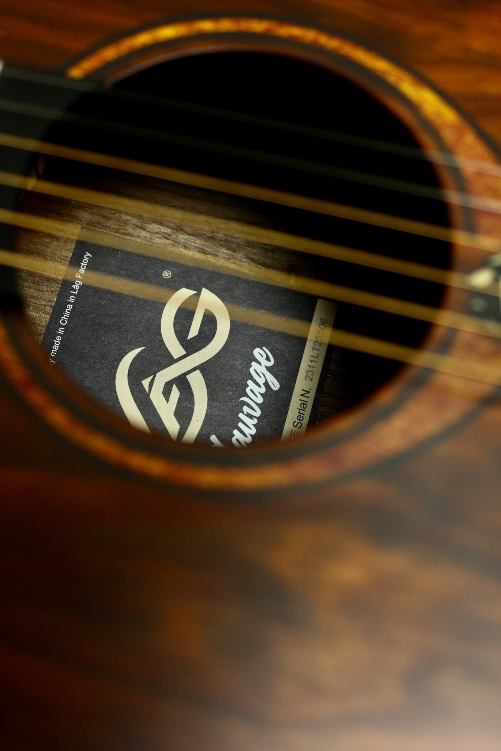 LAG Sauvage 2025 | Madera Natural