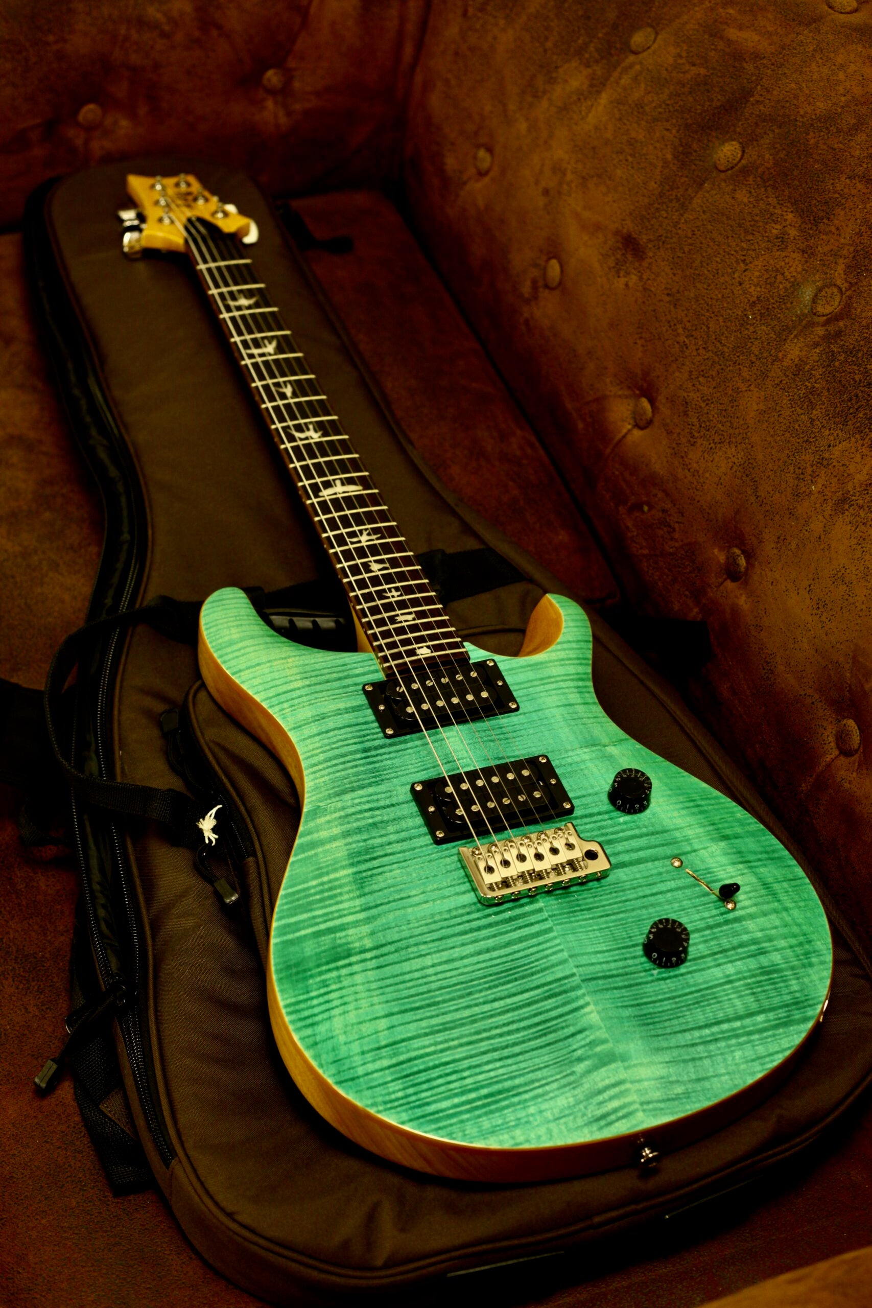 PRS SE Custom 24 2024 | Turqoise
