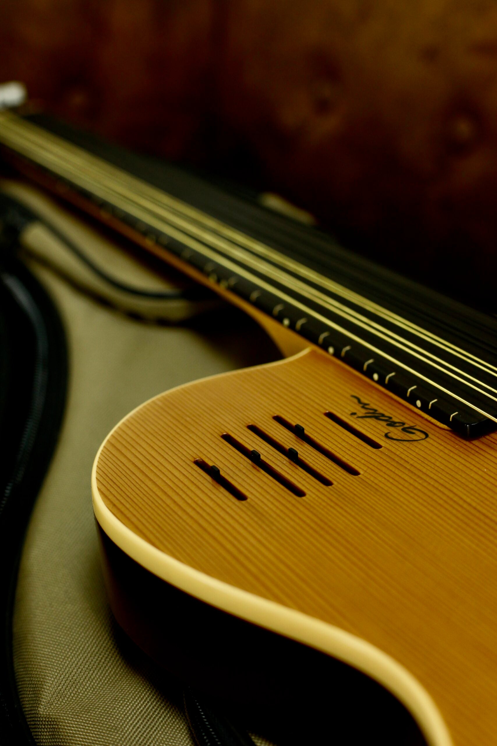 Goddess A11 Glissentar | Natural Semi Gloss