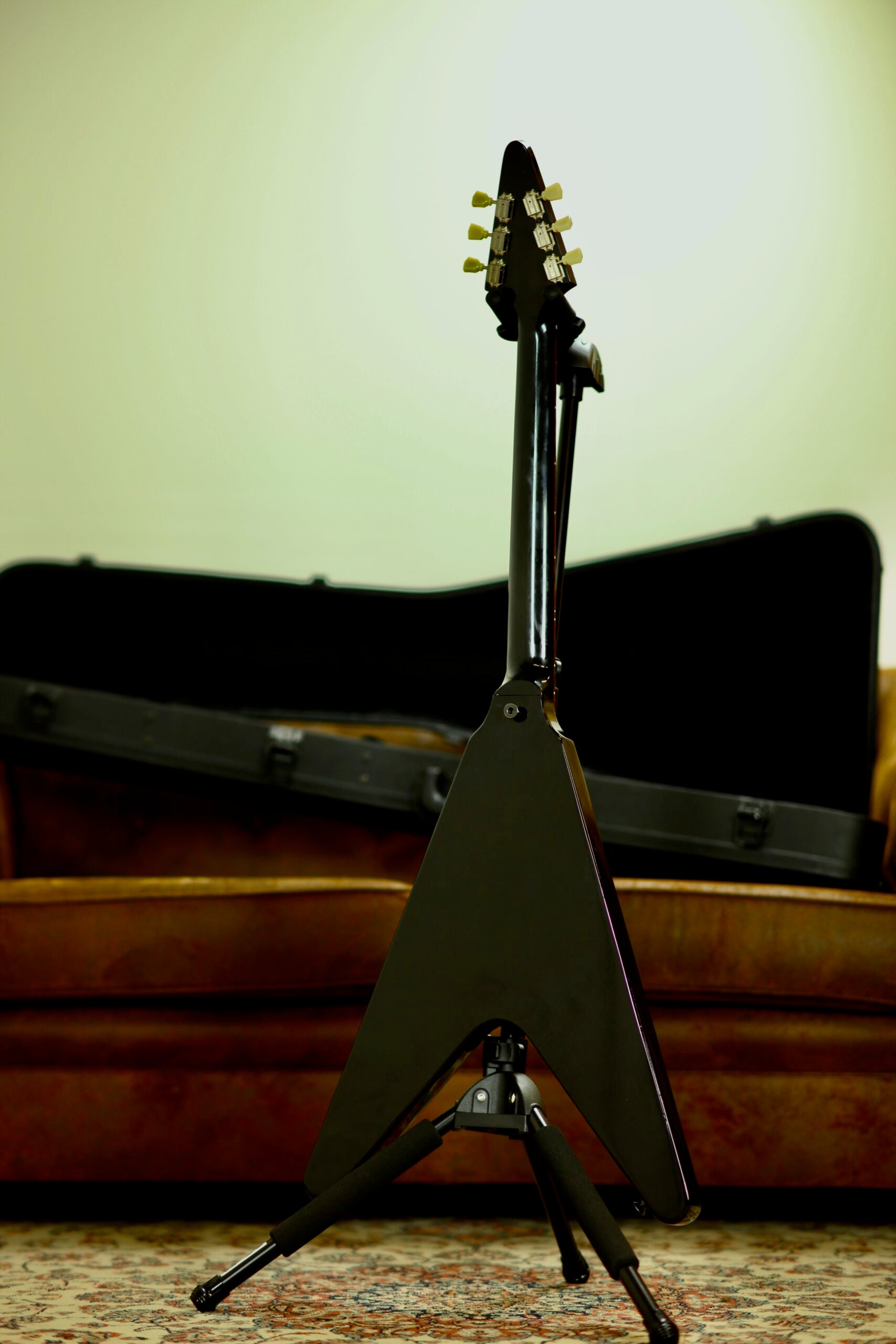 Gibson Flying V '67 2007 Reissue | Classic Black