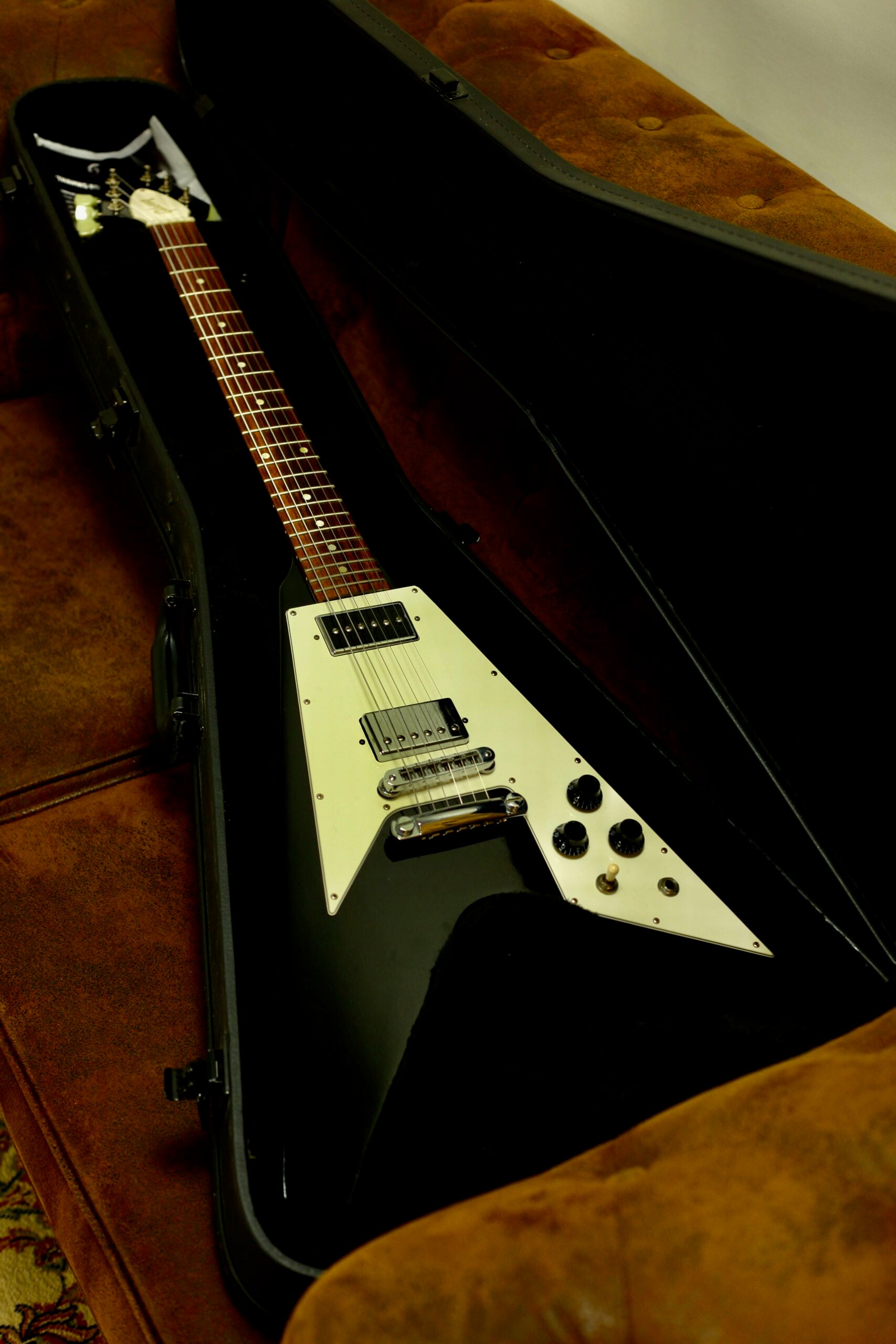 Gibson Flying V '67 2007 Reissue | Classic Black