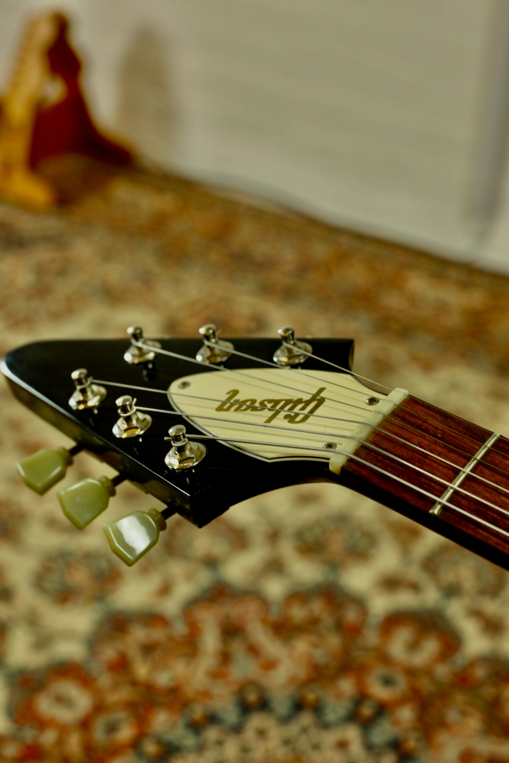 Gibson Flying V '67 2007 Reissue | Classic Black