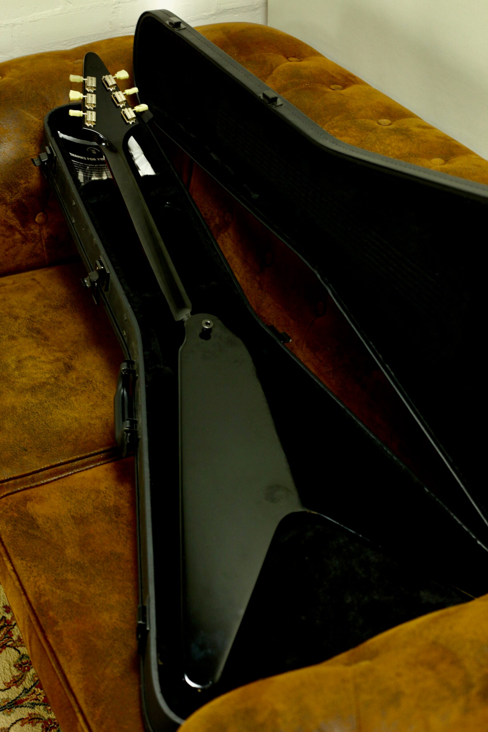 Gibson Flying V '67 2007 Reissue | Classic Black
