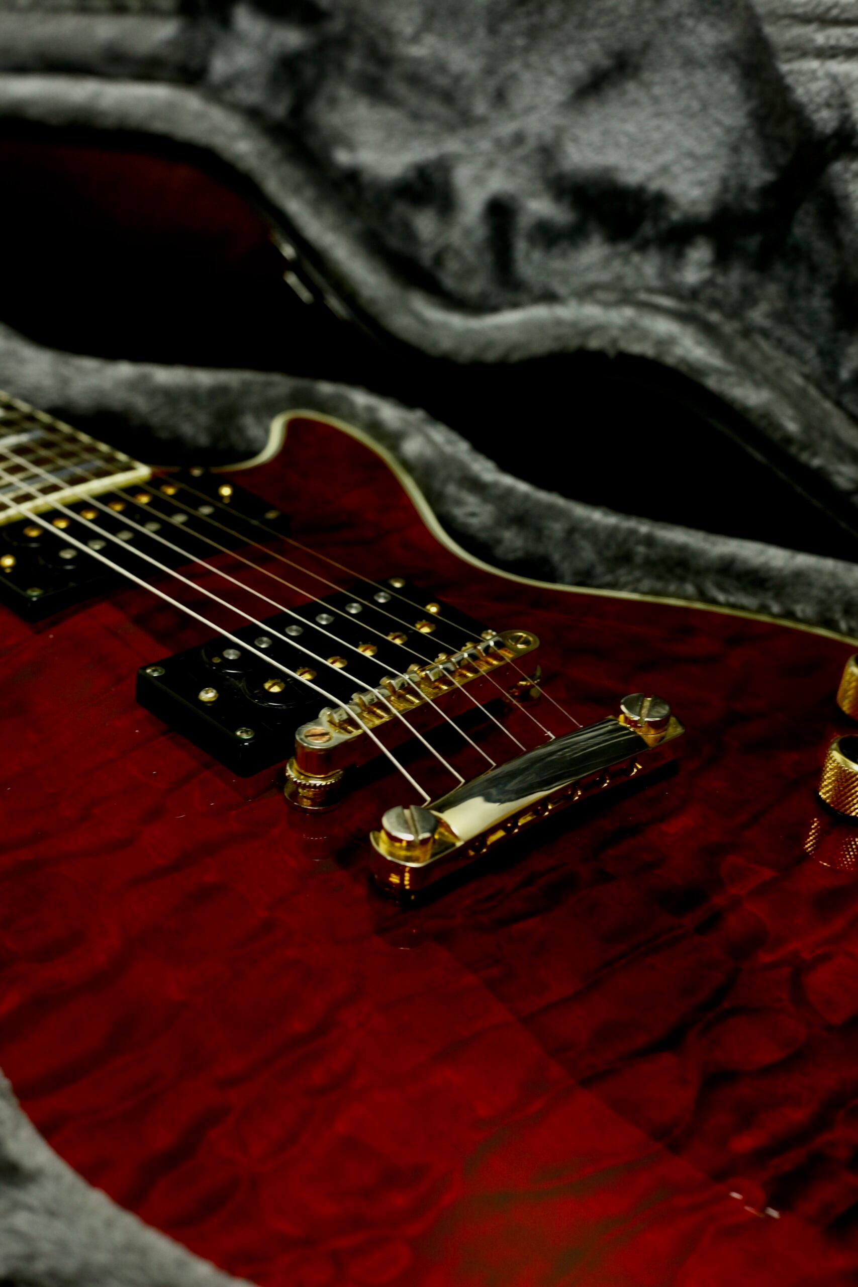 Epiphone Les Paul Custom Prophecy Plus | Wine Red