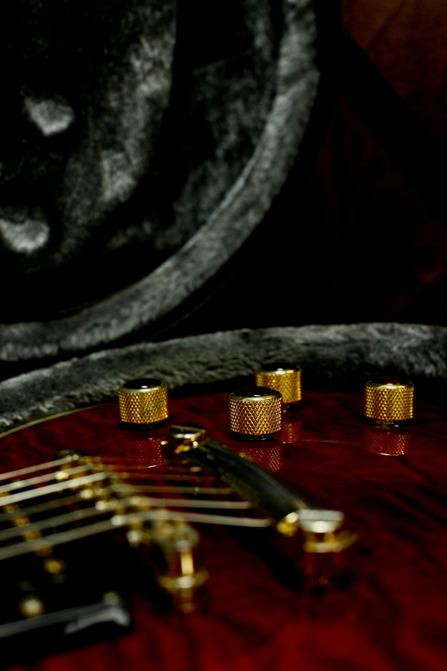 Epiphone Les Paul Custom Prophecy Plus | Wine Red